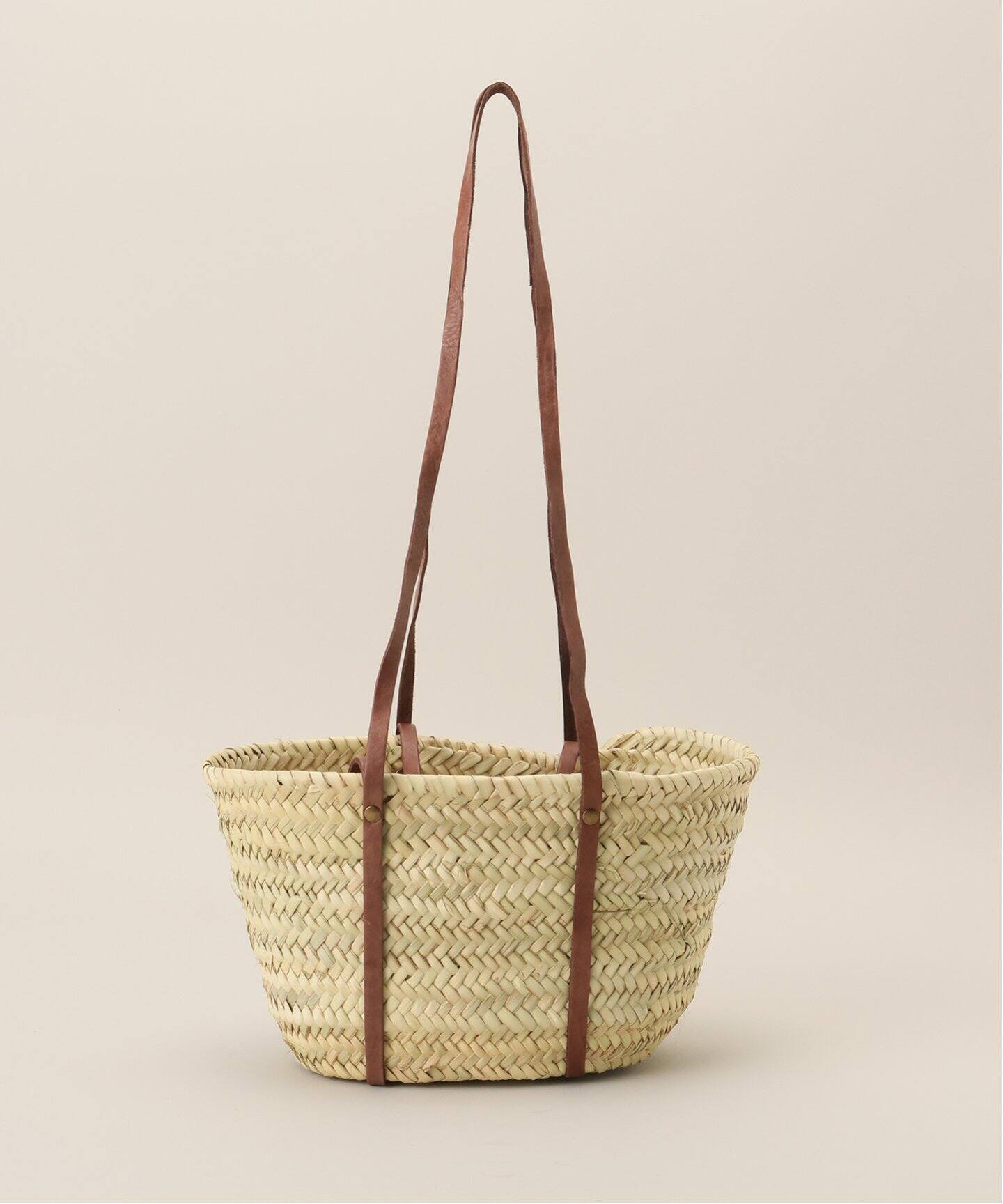 追加》KECH LeS ESSENTIELS SLOBE別注2WAYカゴバッグ KBG-2206（かご 