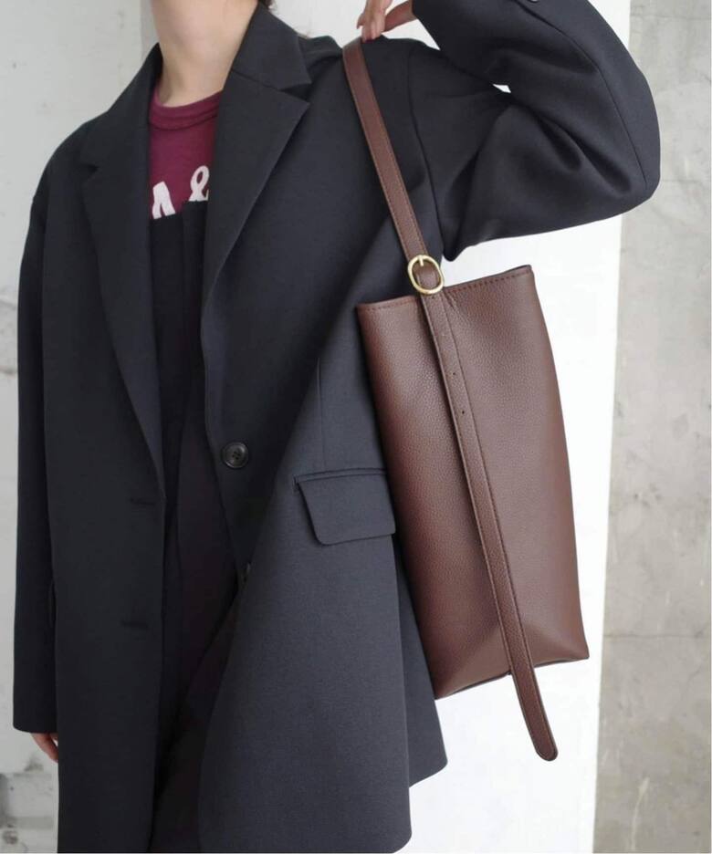 追加4》SLOBE スクエアトートバッグ（トートバッグ）｜SLOBE IENA  