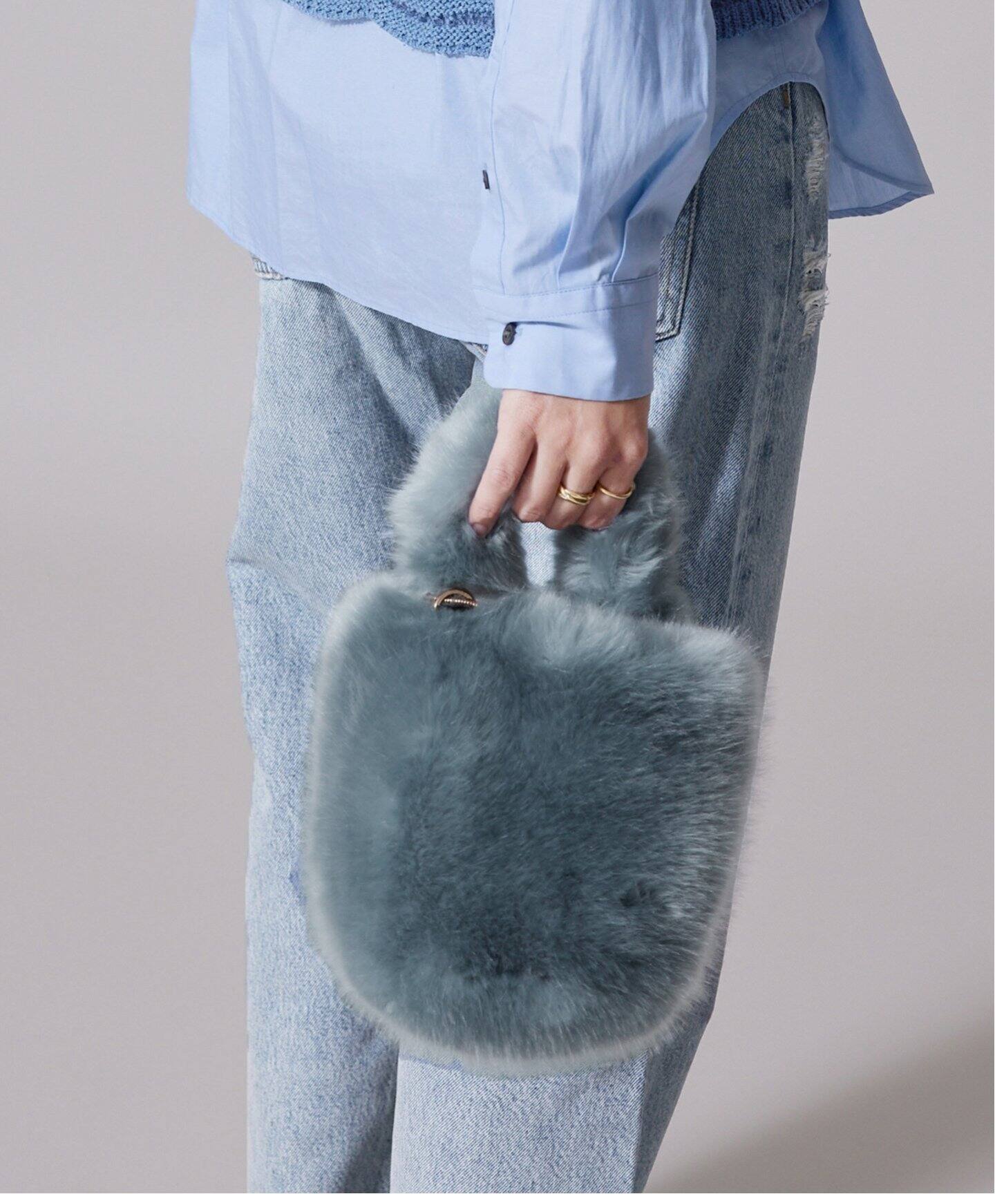 a point etc/アーポワン ウテセ ファーバッグ 4202.92（その他バッグ  