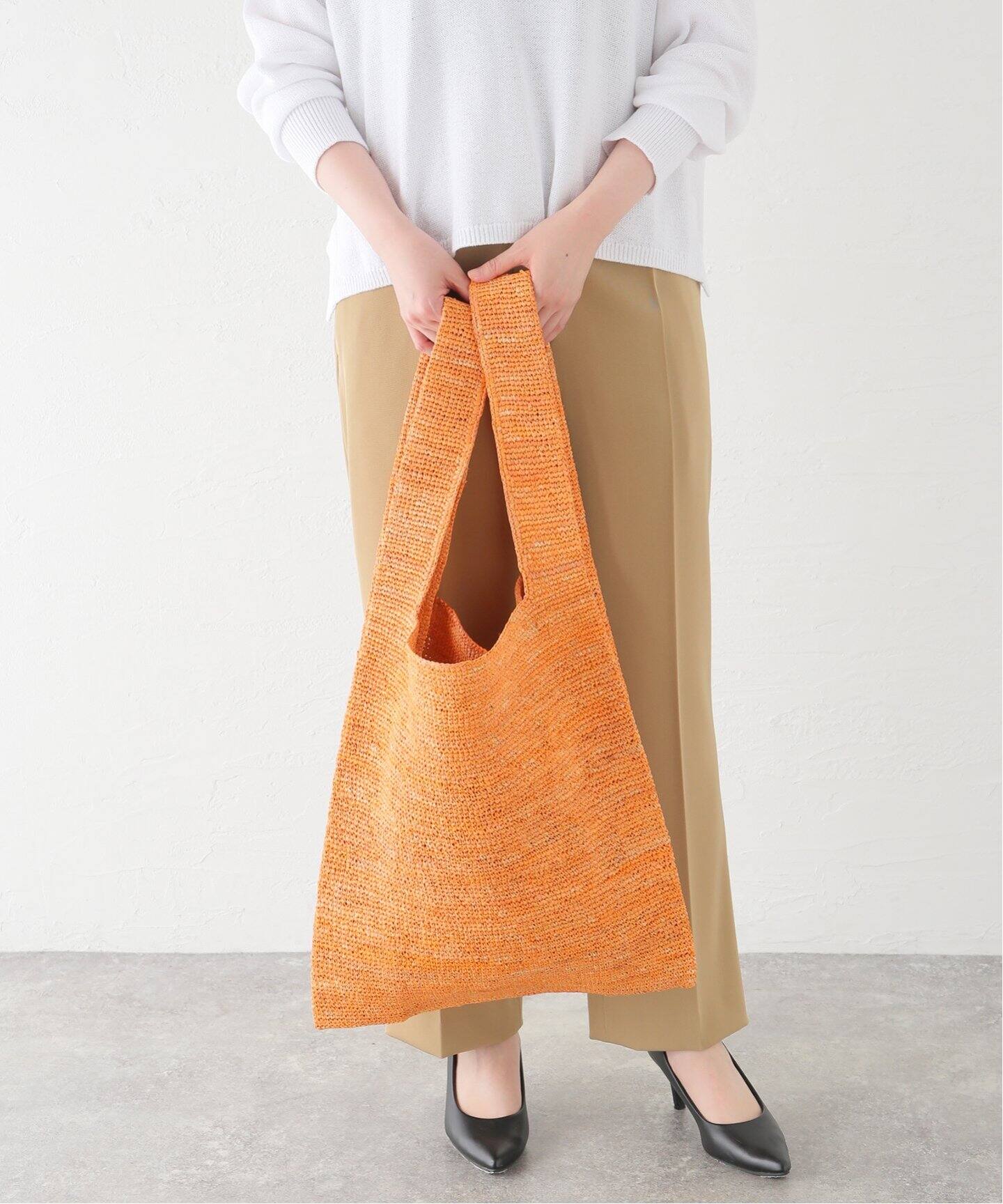 seya. / セヤ RAFFIA SHOPPING BAGseya. セヤ RAFFIA SHOPPING BAG 