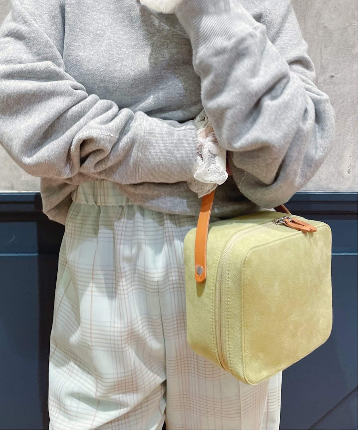AURALEE/オーラリー LEATHER SMALL TRAVEL CASE MADE B バッグ