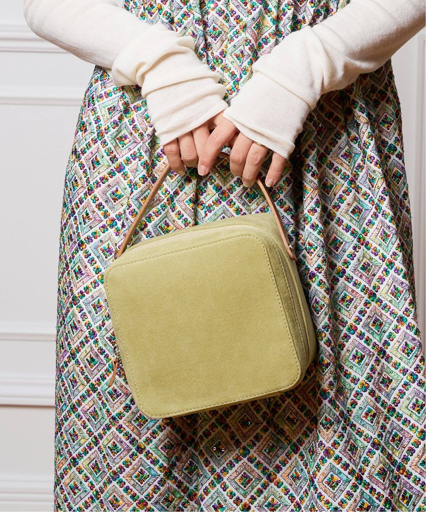 AURALEE/オーラリー LEATHER SMALL TRAVEL CASE MADE B バッグ 
