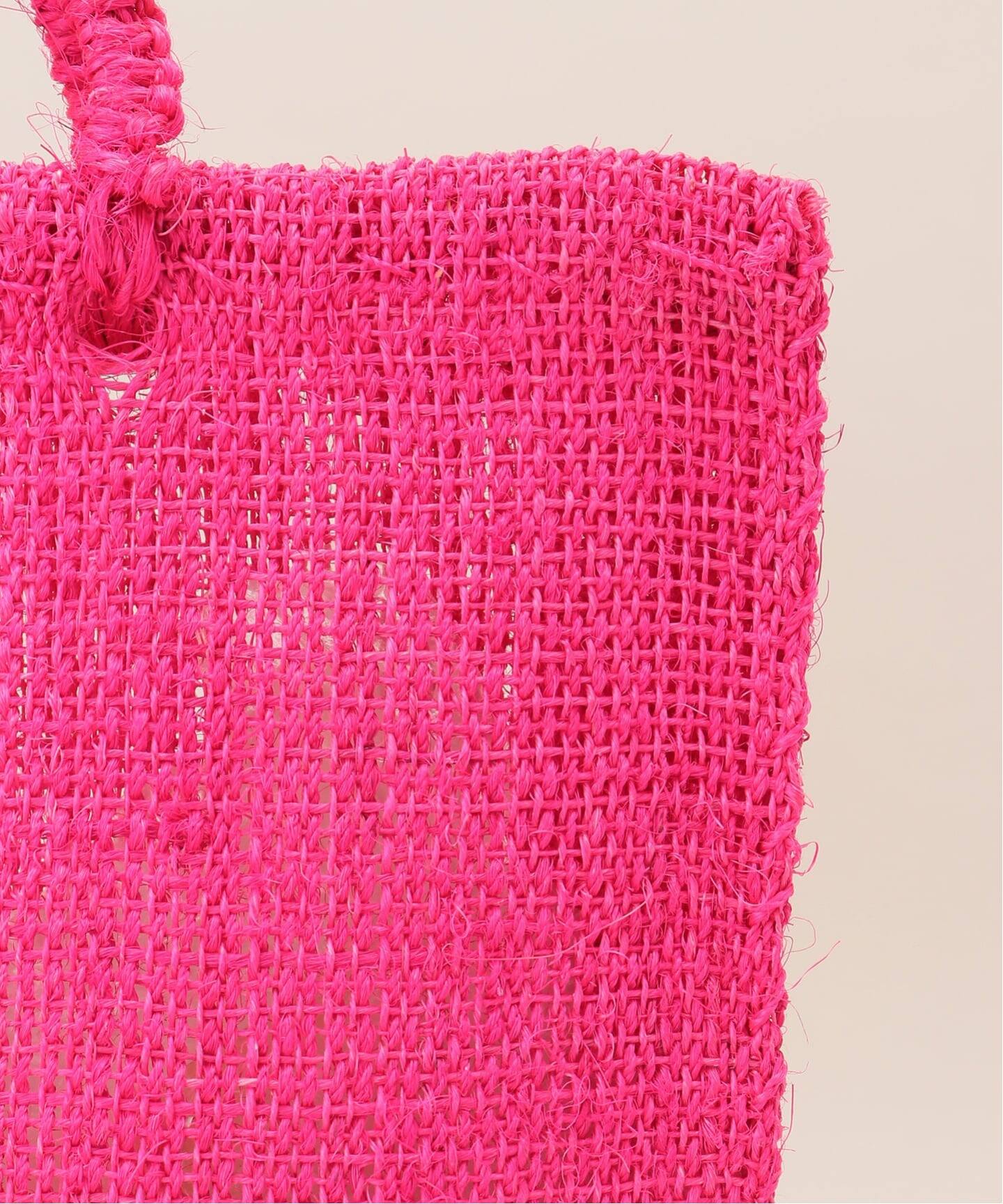 Diminutivo/ディミヌティーボ マゲイバッグ 40*40（かごバッグ）｜IENA  