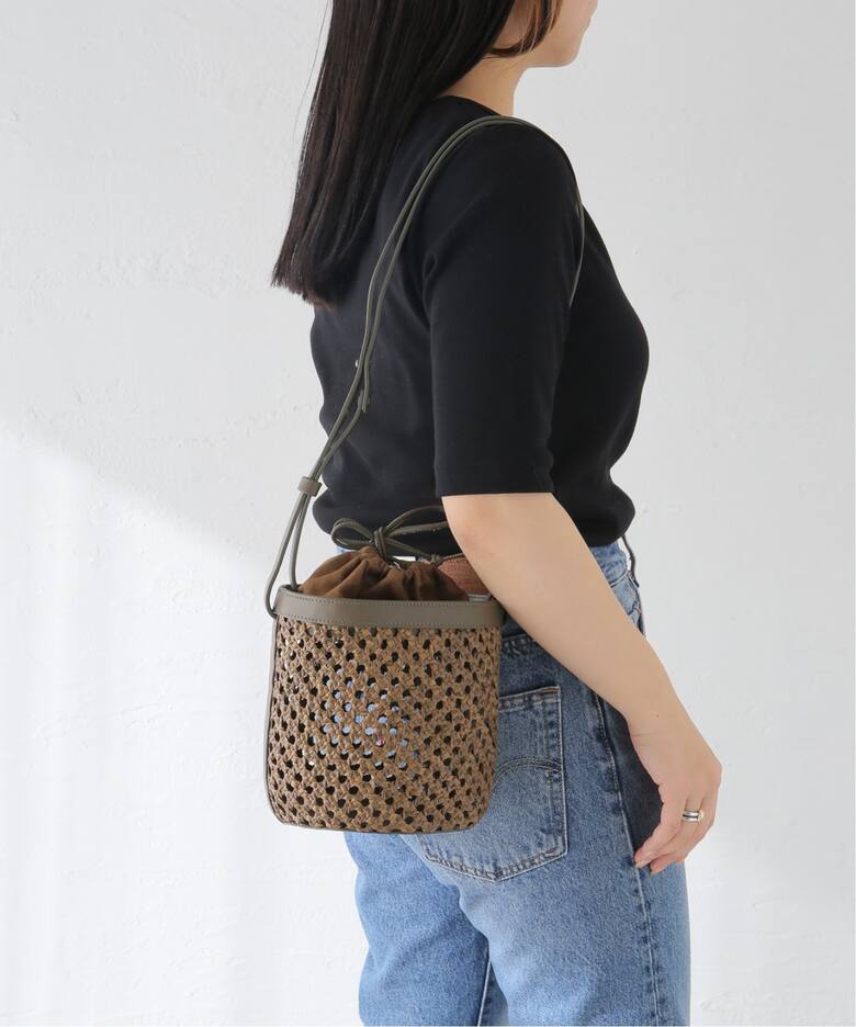 MAISON N.H PARIS/メゾン・エヌ・エイチ・パリ】 CHARLOTTECUIR バッグ  