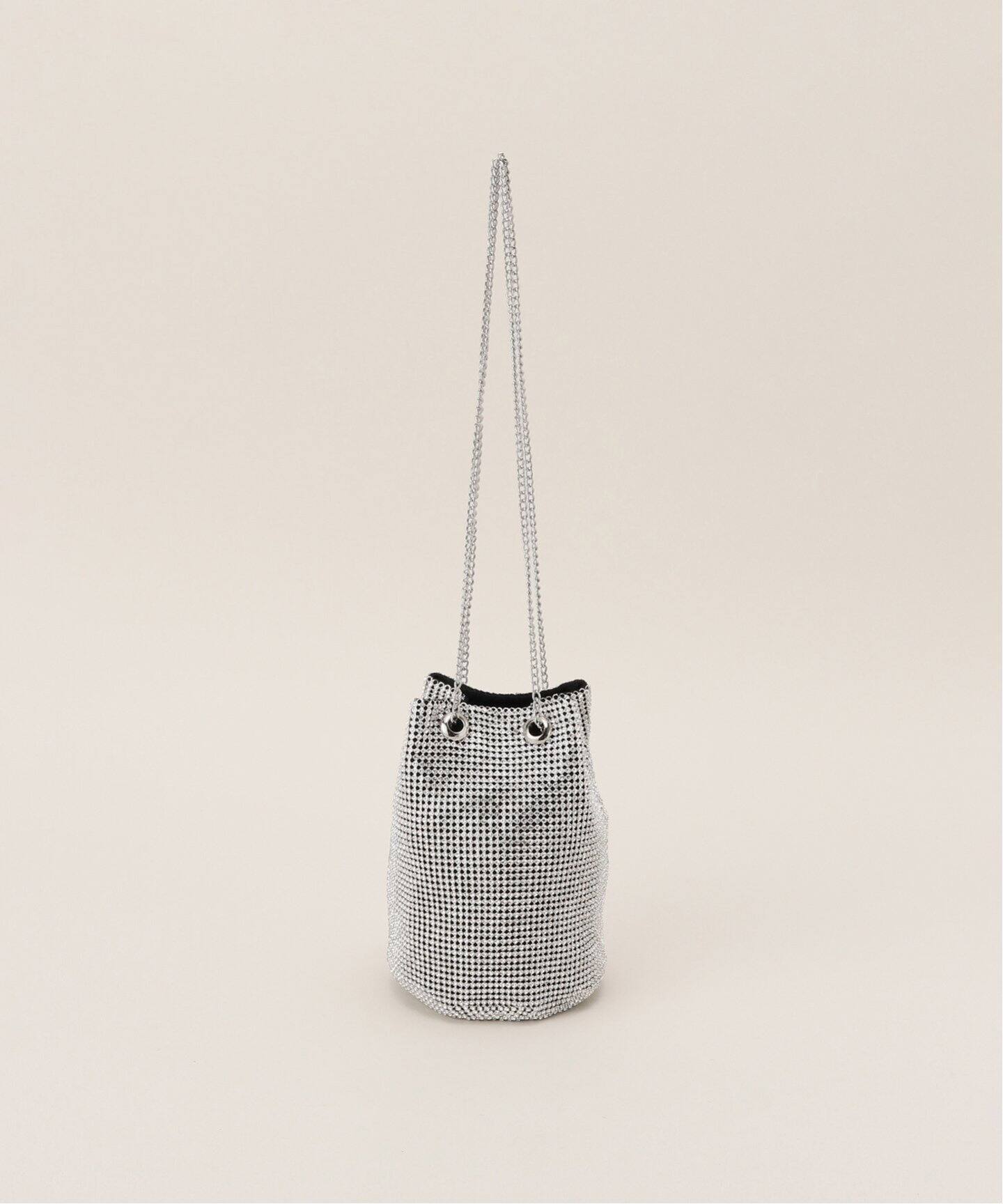 WHITING&DAVIS/ホワイティング＆デイビス】 CRYSTAL BACKET バッグ  