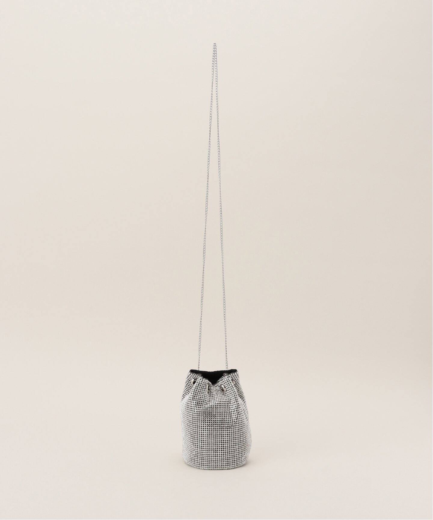 WHITING&DAVIS/ホワイティング＆デイビス】 CRYSTAL BACKET バッグ  