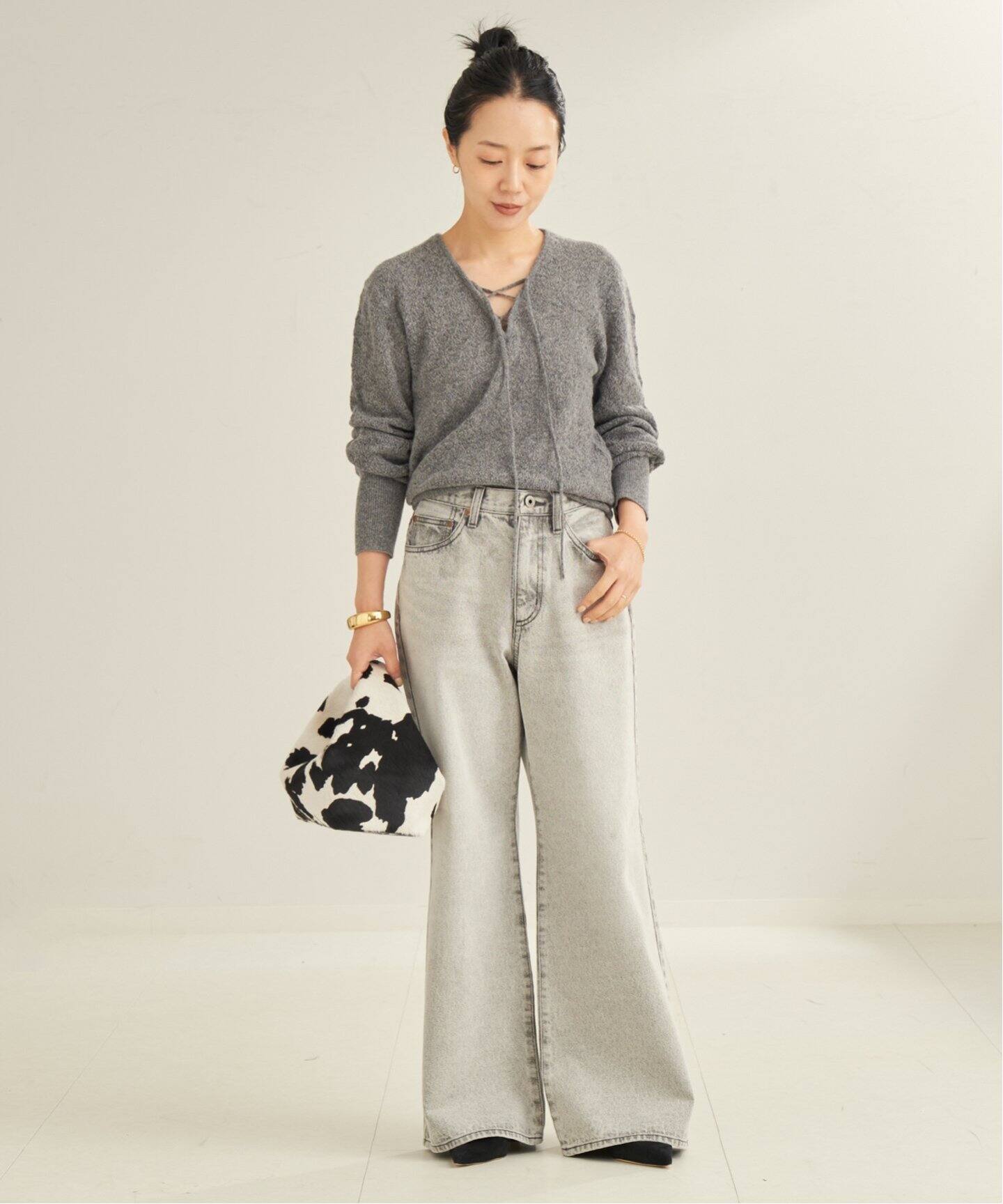 FRENZLAUER/フランツロアーPANIER BAGUETTTE PONYバッグ（ハンドバッグ