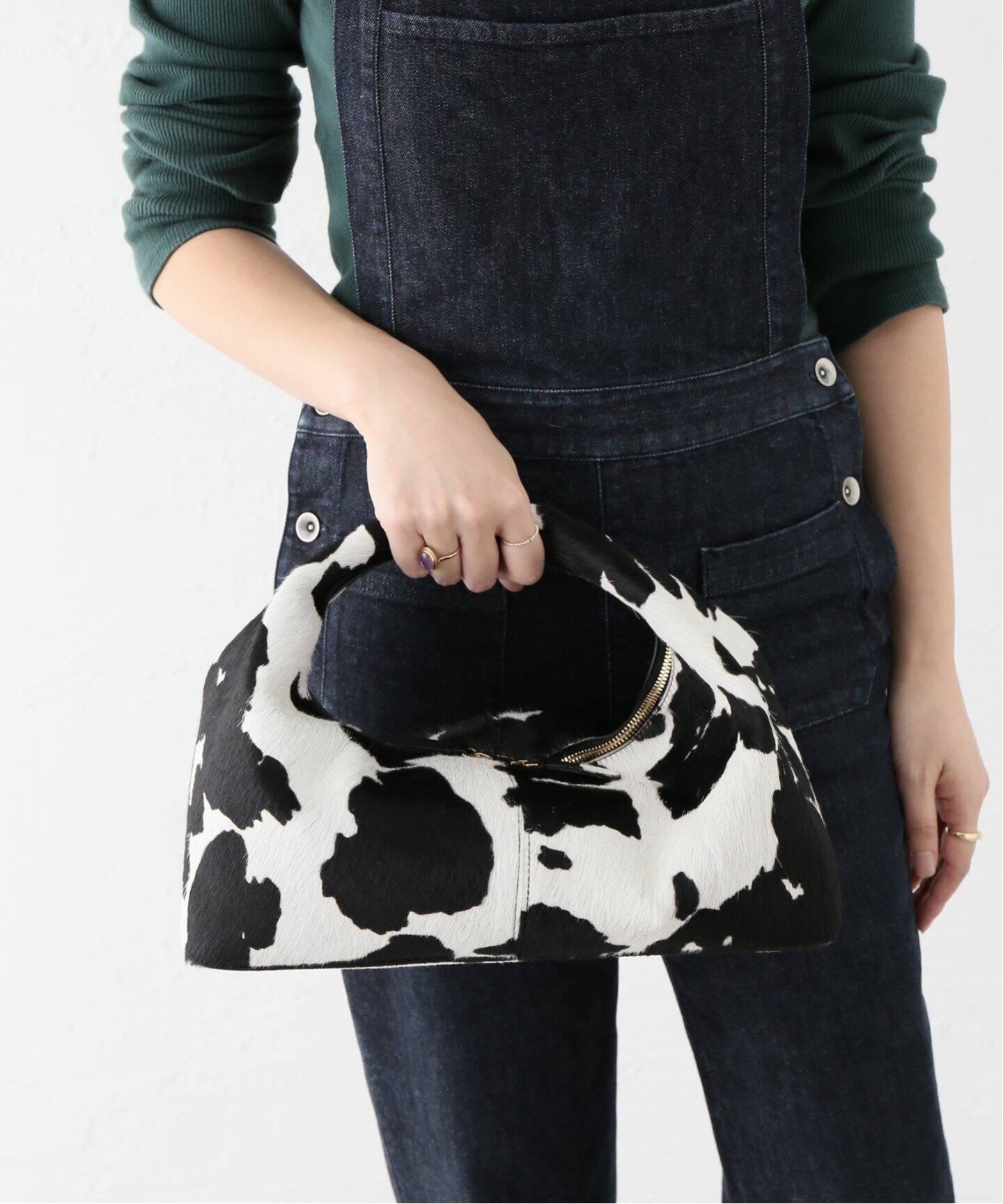 FRENZLAUER/フランツロアーPANIER BAGUETTTE PONYバッグ（ハンドバッグ 
