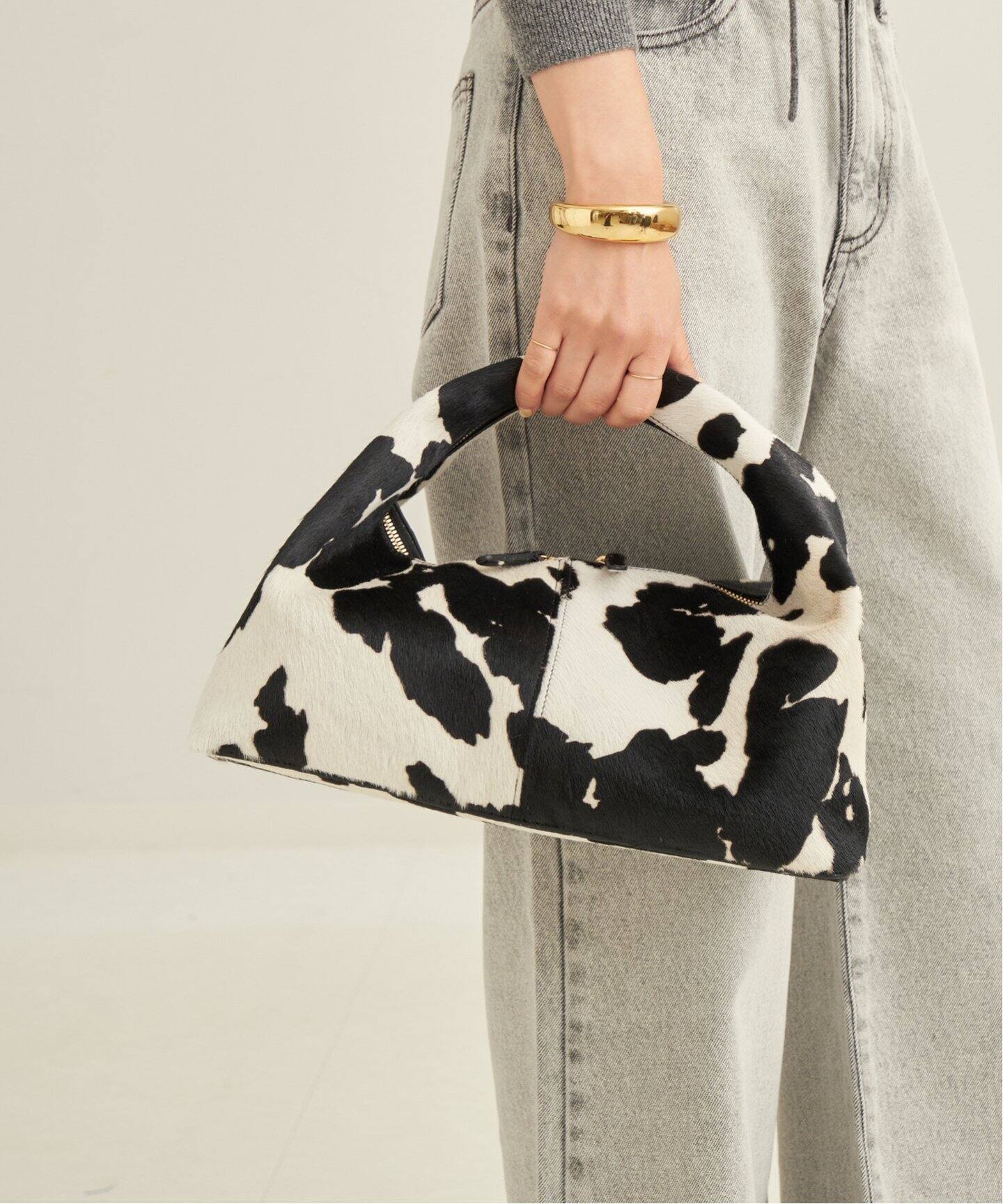 FRENZLAUER/フランツロアーPANIER BAGUETTTE PONYバッグ（ハンドバッグ 