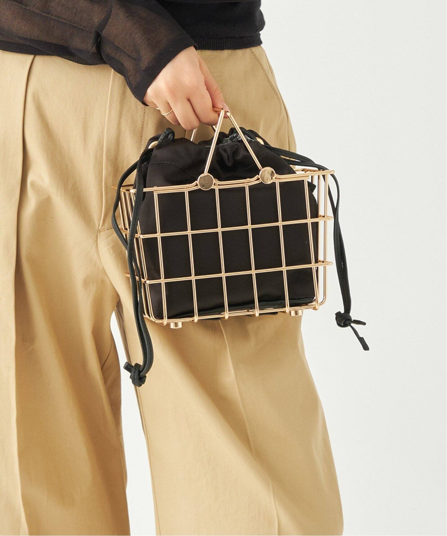 ZANCHETTI/ザンケッティ】 MARKET バッグ（ハンドバッグ）｜Plage  