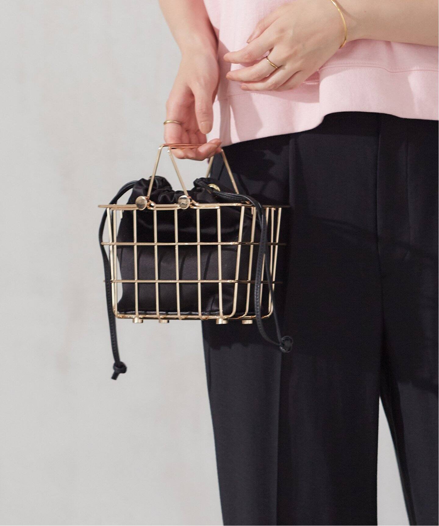 ZANCHETTI/ザンケッティ】 MARKET バッグ（ハンドバッグ）｜Plage  