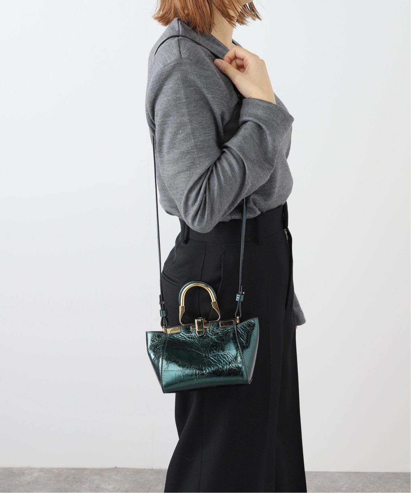 ZANCHETTI/ザンケッティ AMLET MINI バッグ（ハンドバッグ）｜Plage
