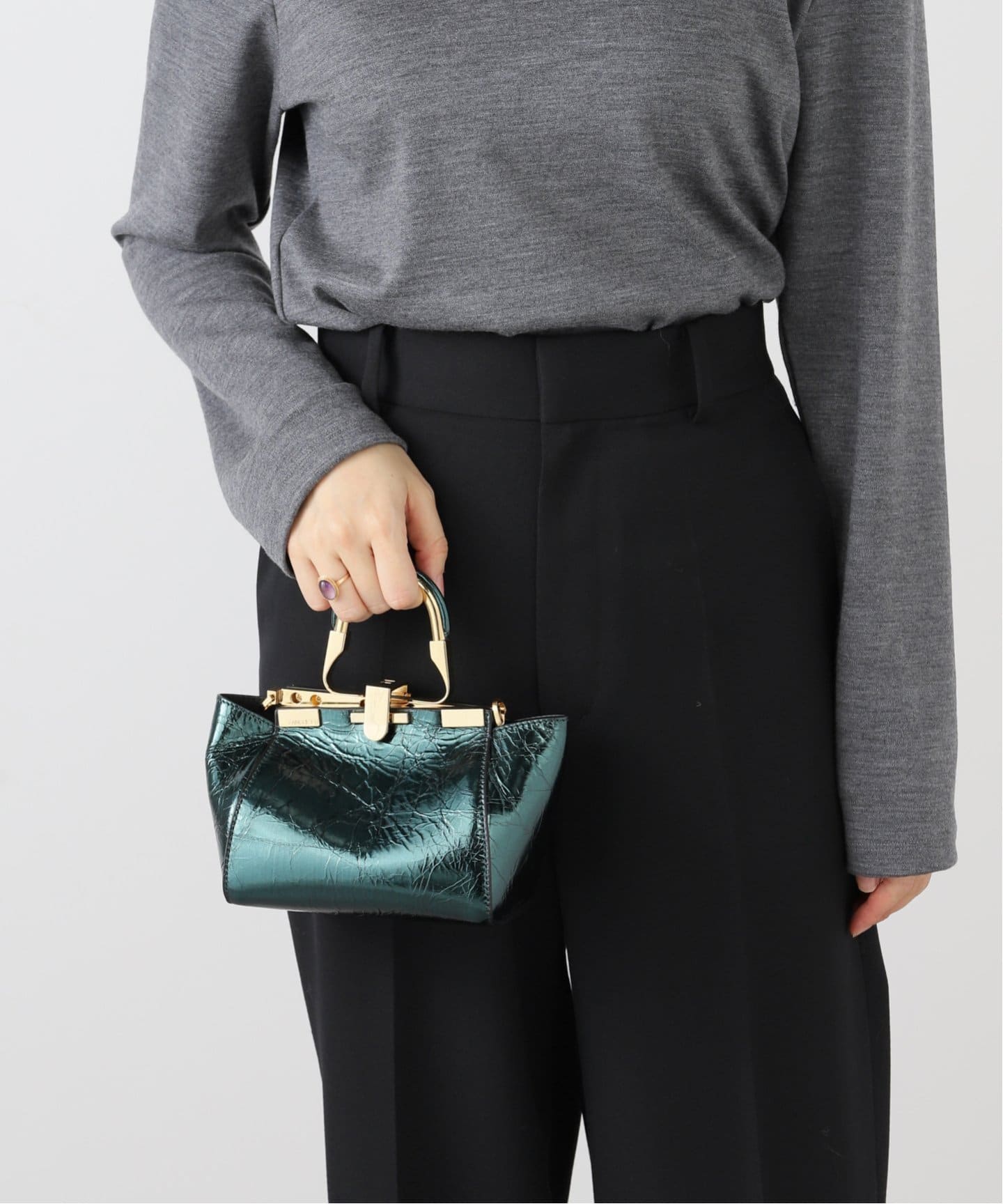 ZANCHETTI/ザンケッティ AMLET MINI バッグ（ハンドバッグ）｜Plage