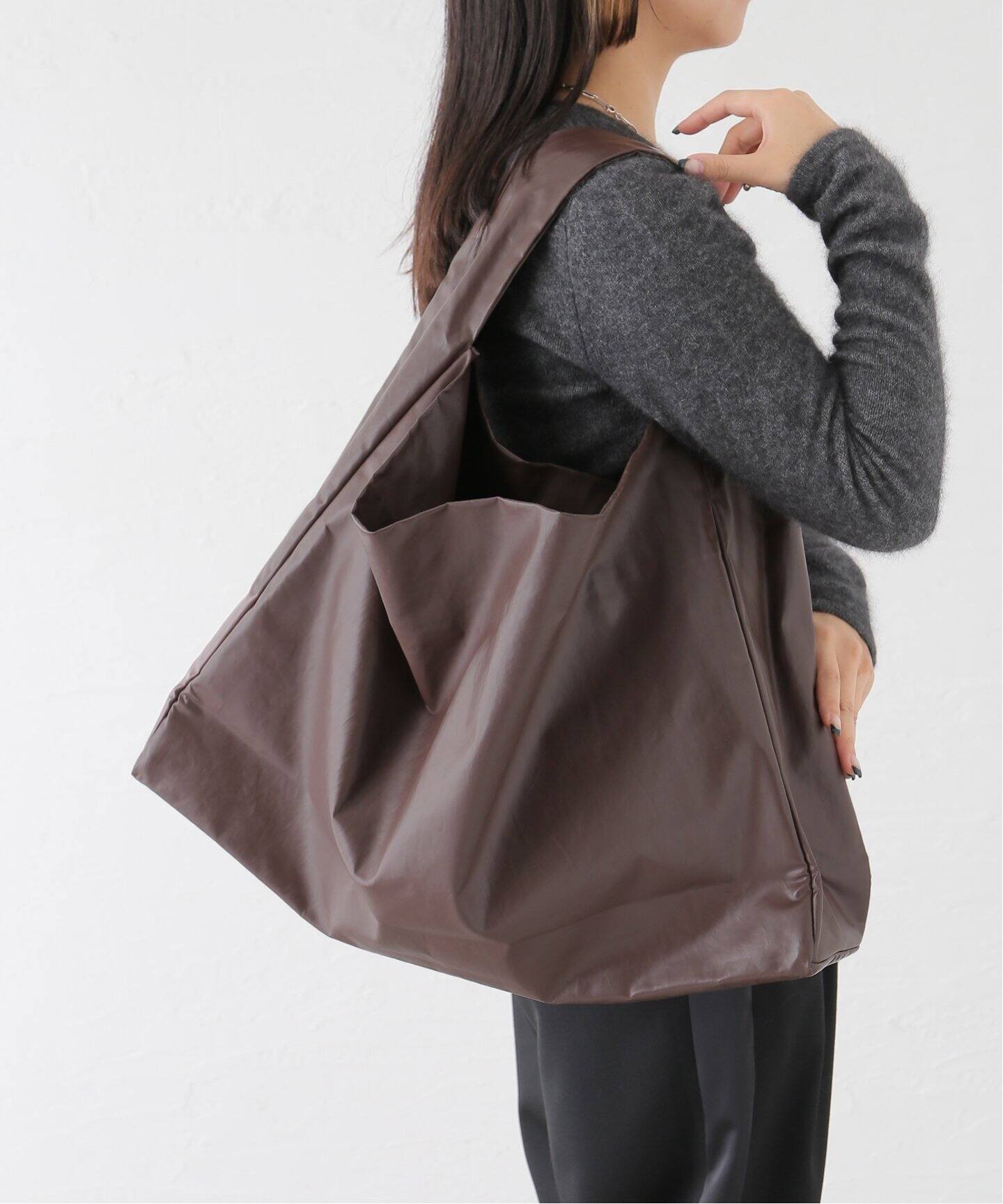 KASSL EDITIONS/カッスルエディションズ TOTE SHOULDER OIL バッグ 