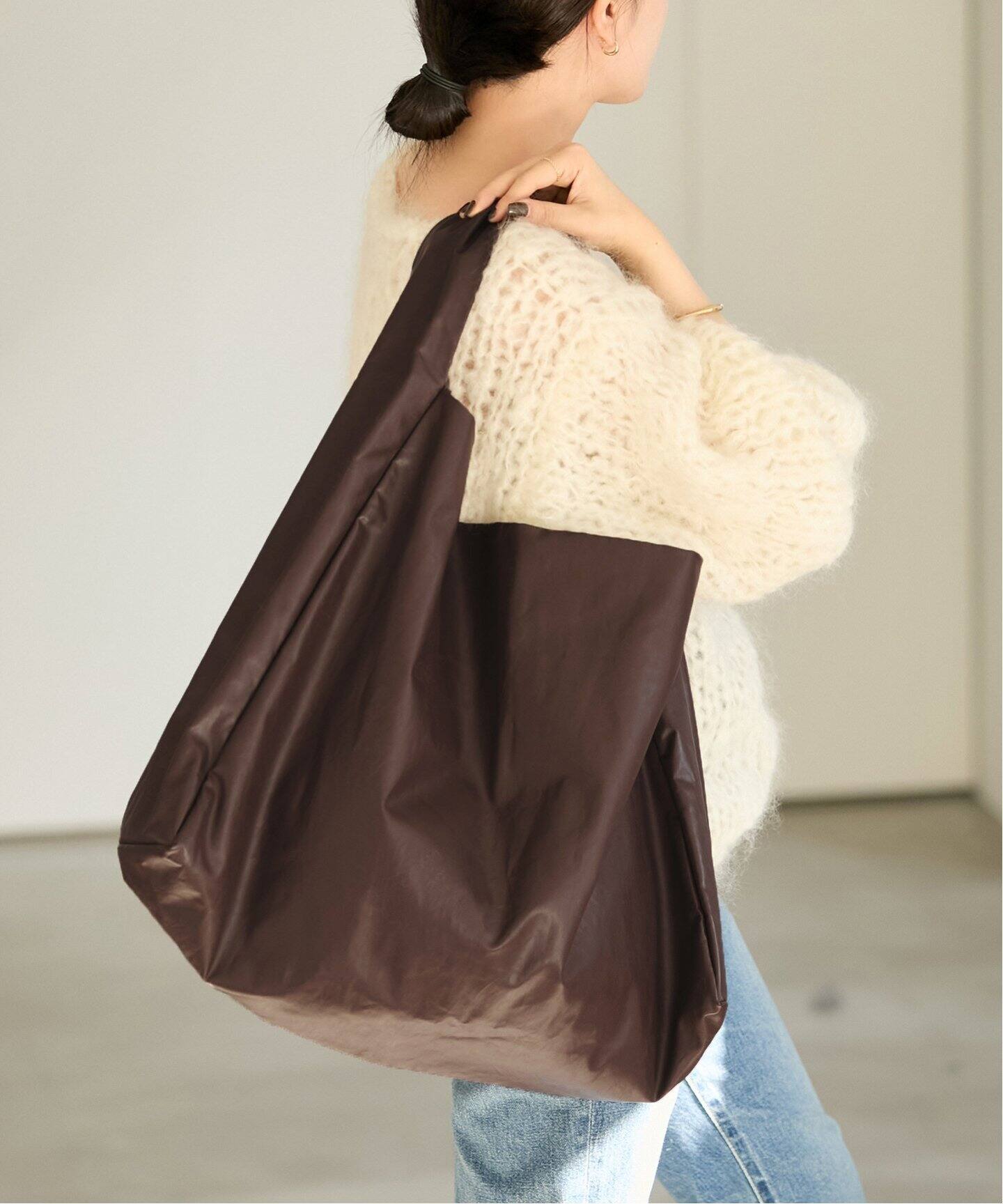 KASSL EDITIONS/カッスルエディションズ TOTE SHOULDER OIL バッグ 