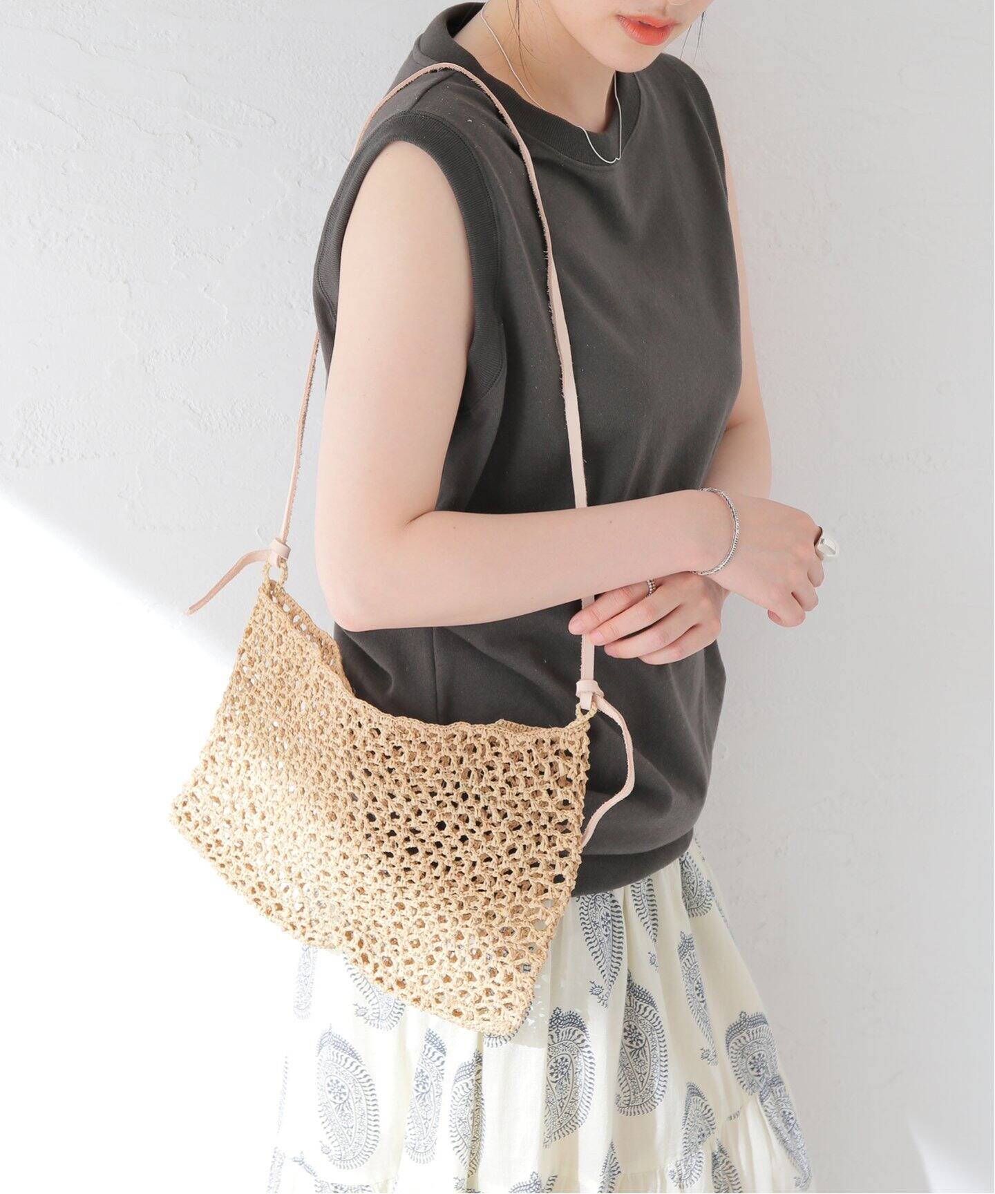 RAFFIA SHOLDER バッグ（ショルダーバッグ）｜Plage（プラージュ）の 