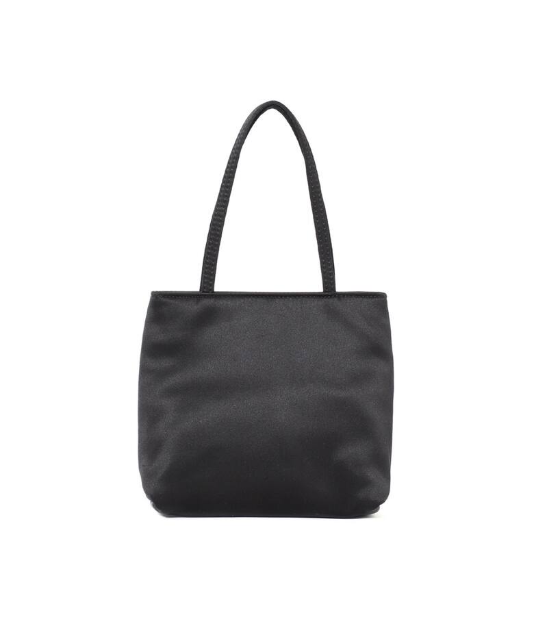 hai (ハイ) Little Silk Bag (Silver) | H Nagano Select Shop hai