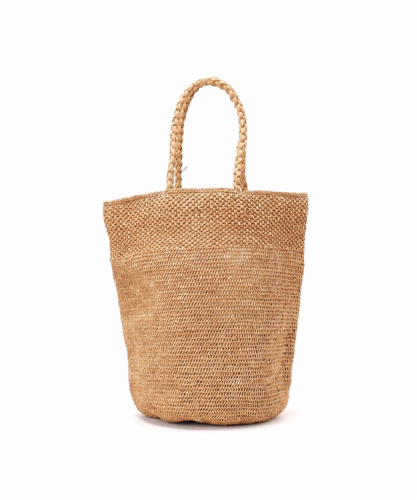 RAFIA BASKET バッグ（ハンドバッグ）｜Plage（プラージュ）の通販  