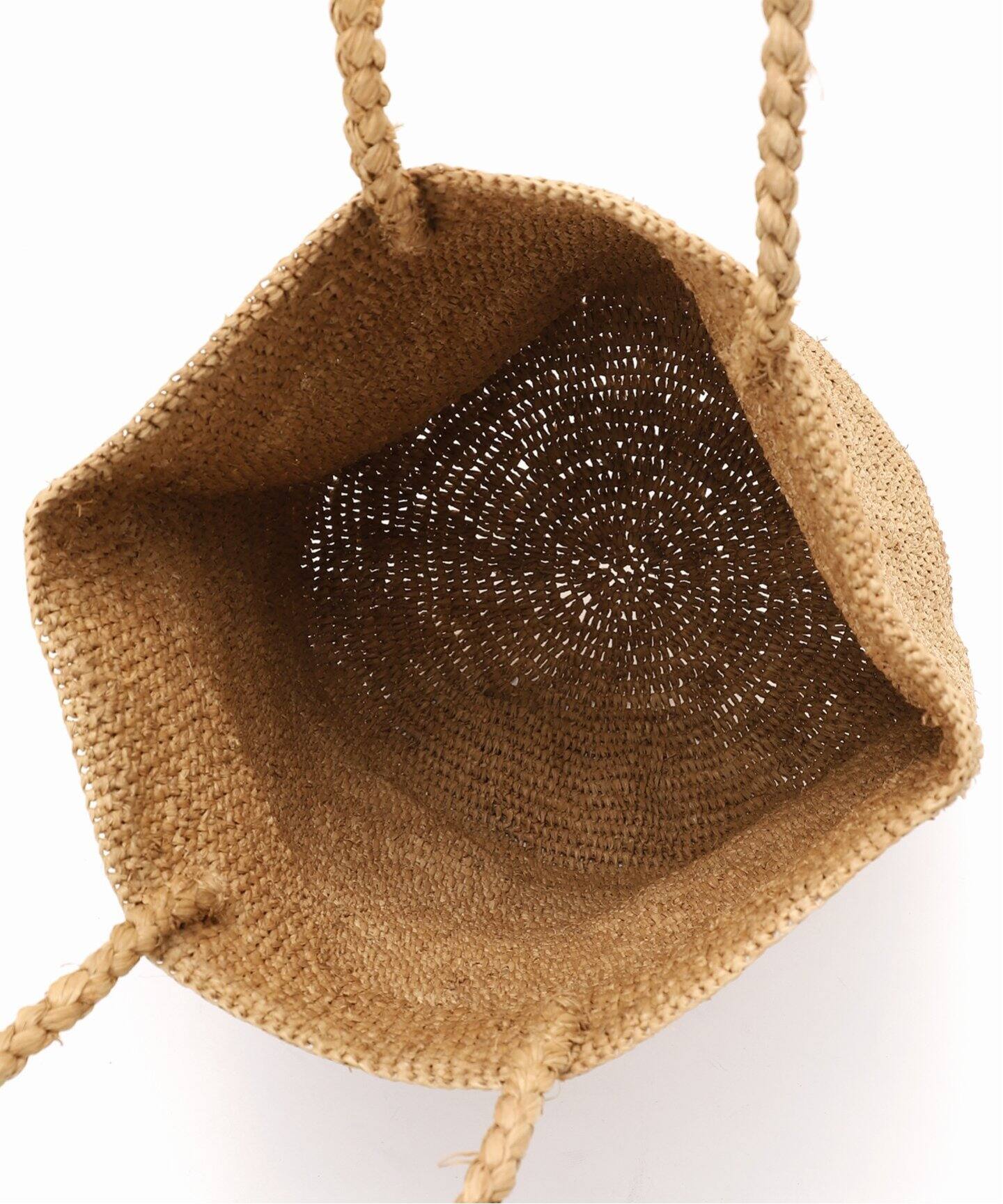 RAFIA BASKET バッグ（ハンドバッグ）｜Plage（プラージュ）の通販  