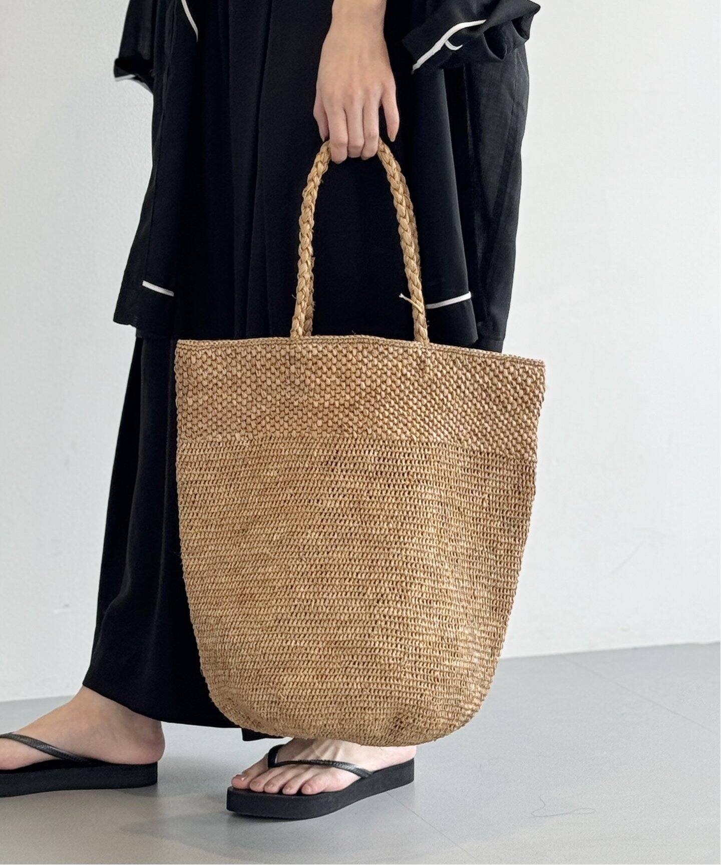 RAFIA BASKET バッグ（ハンドバッグ）｜Plage（プラージュ）の通販  