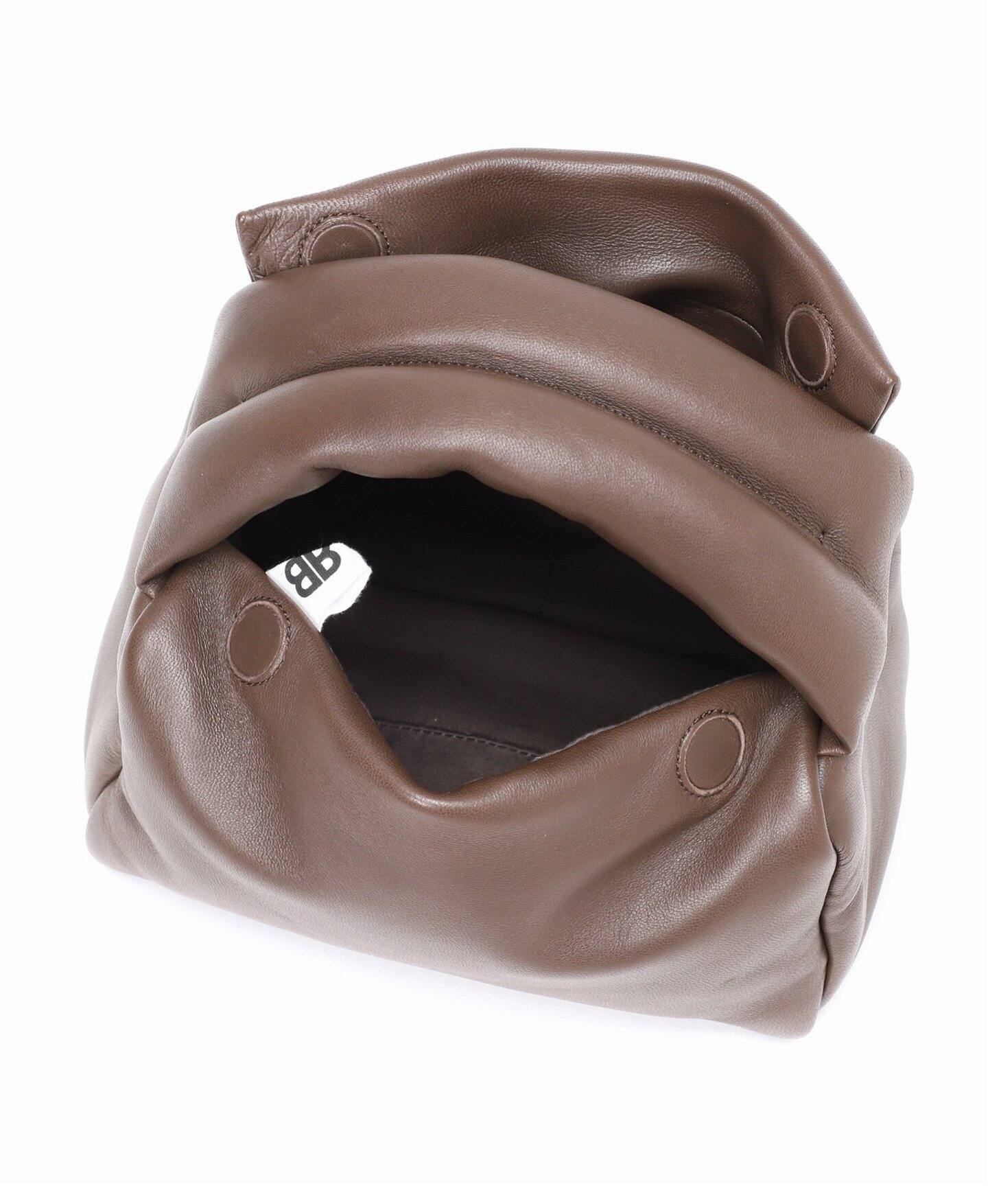 Bucket Baggage/バケットバゲージ PUFF CUBE MEDIUM バッグ 