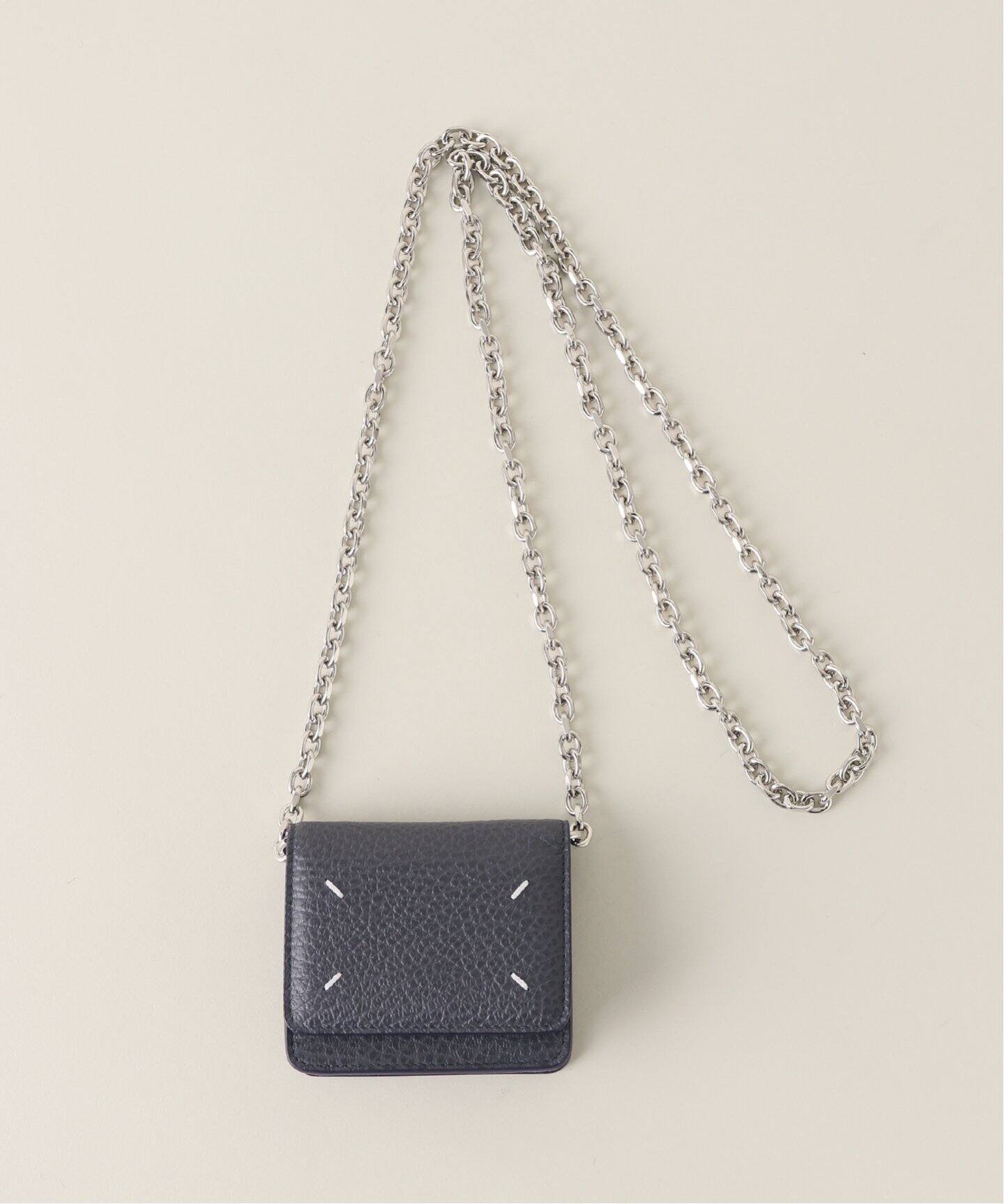 maison margiela メゾン マルジェラ ミニ チェーンウォレット（Maison  