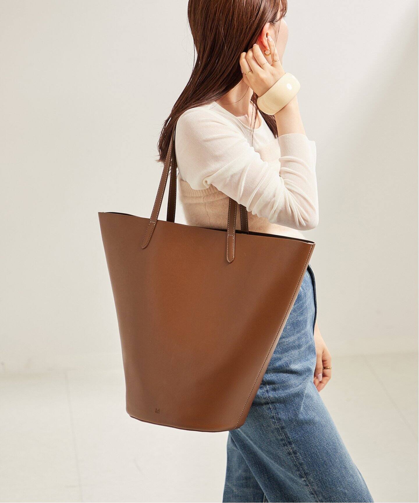 WEB限定》&MyuQ/アンドミューク 別注 MATTE ERA バッグ（ハンドバッグ 