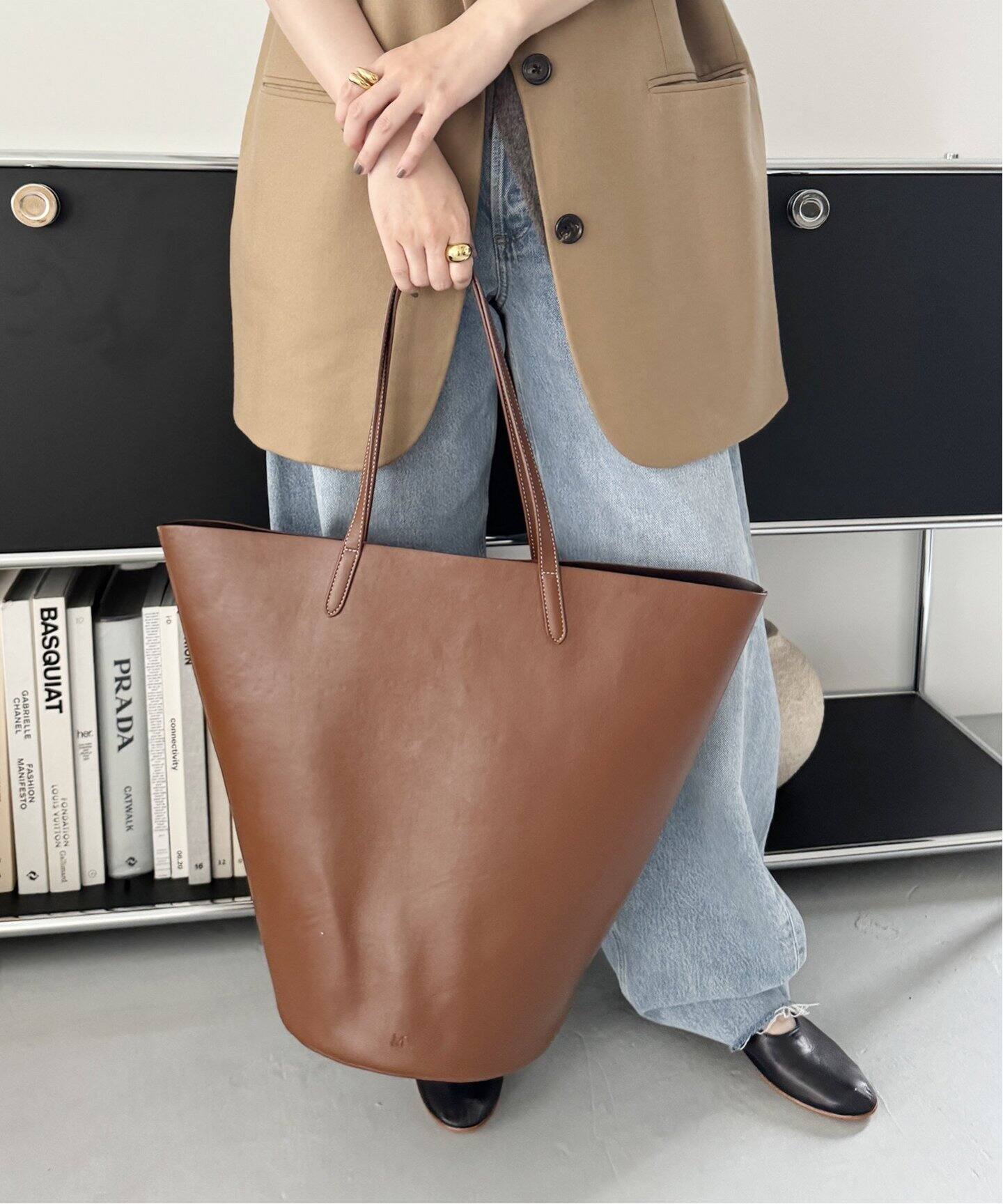 WEB限定》&MyuQ/アンドミューク 別注 MATTE ERA バッグ（ハンドバッグ 