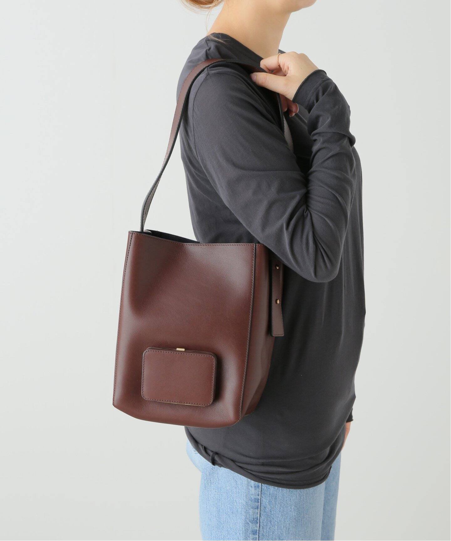 バッグ min LUTZ MORRIS/ルッツモリス PARKER M SOFT SHORT STRAP バッグ