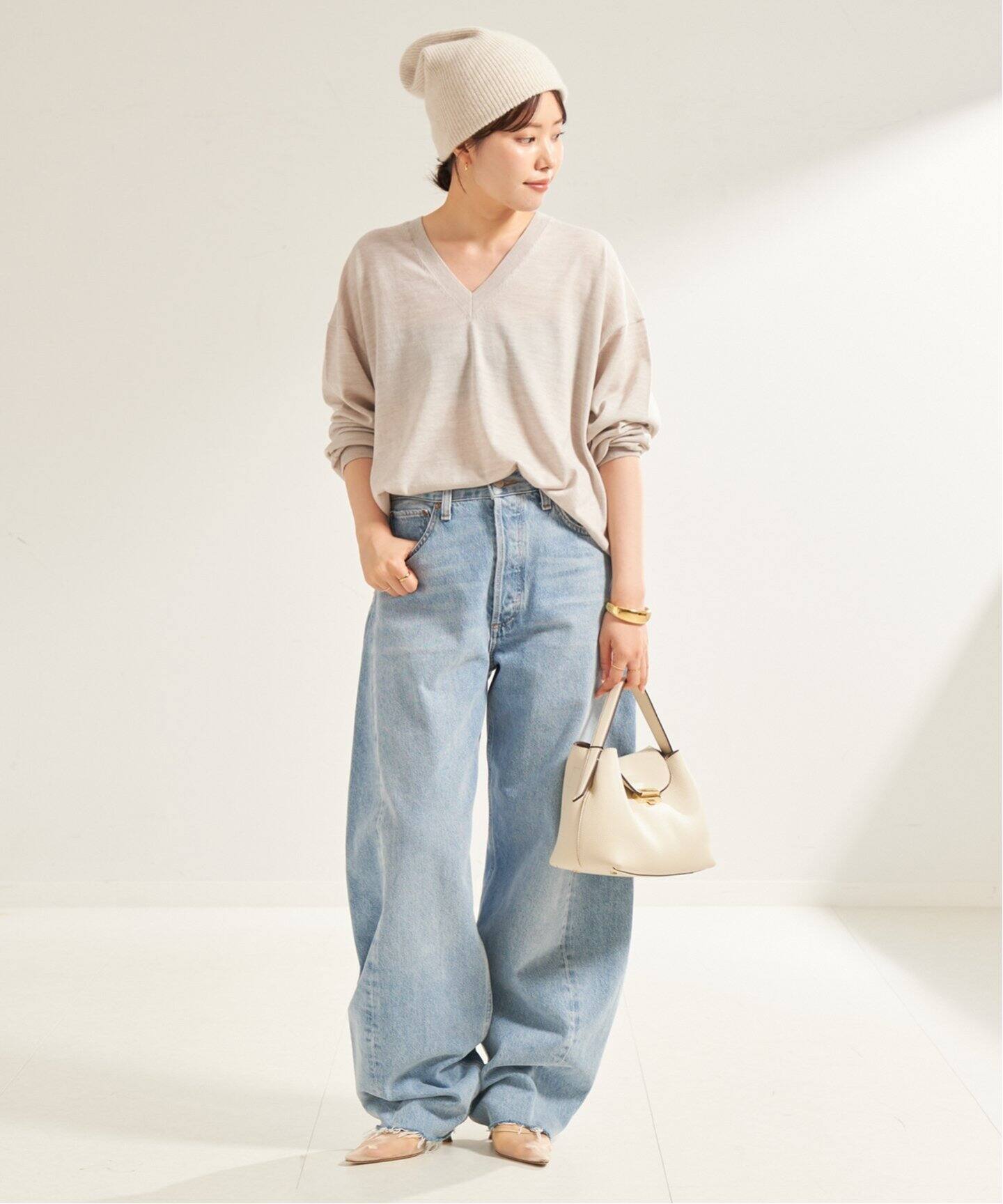○PUNTI/プンティ MAGNOLIA-HAND バッグ（ハンドバッグ）｜Plage 
