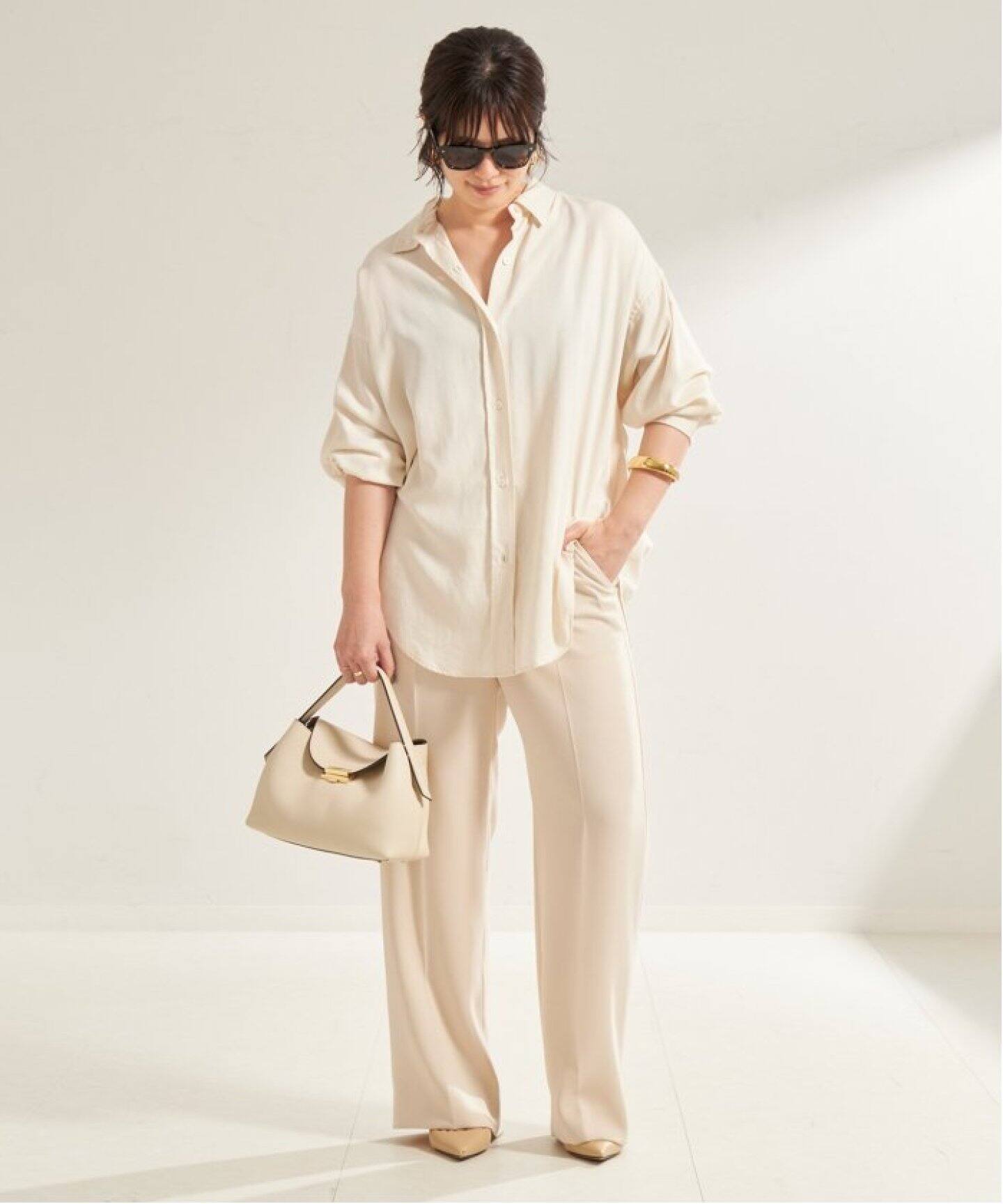 ○PUNTI/プンティ MAGNOLIA-HAND バッグ（ハンドバッグ）｜Plage 