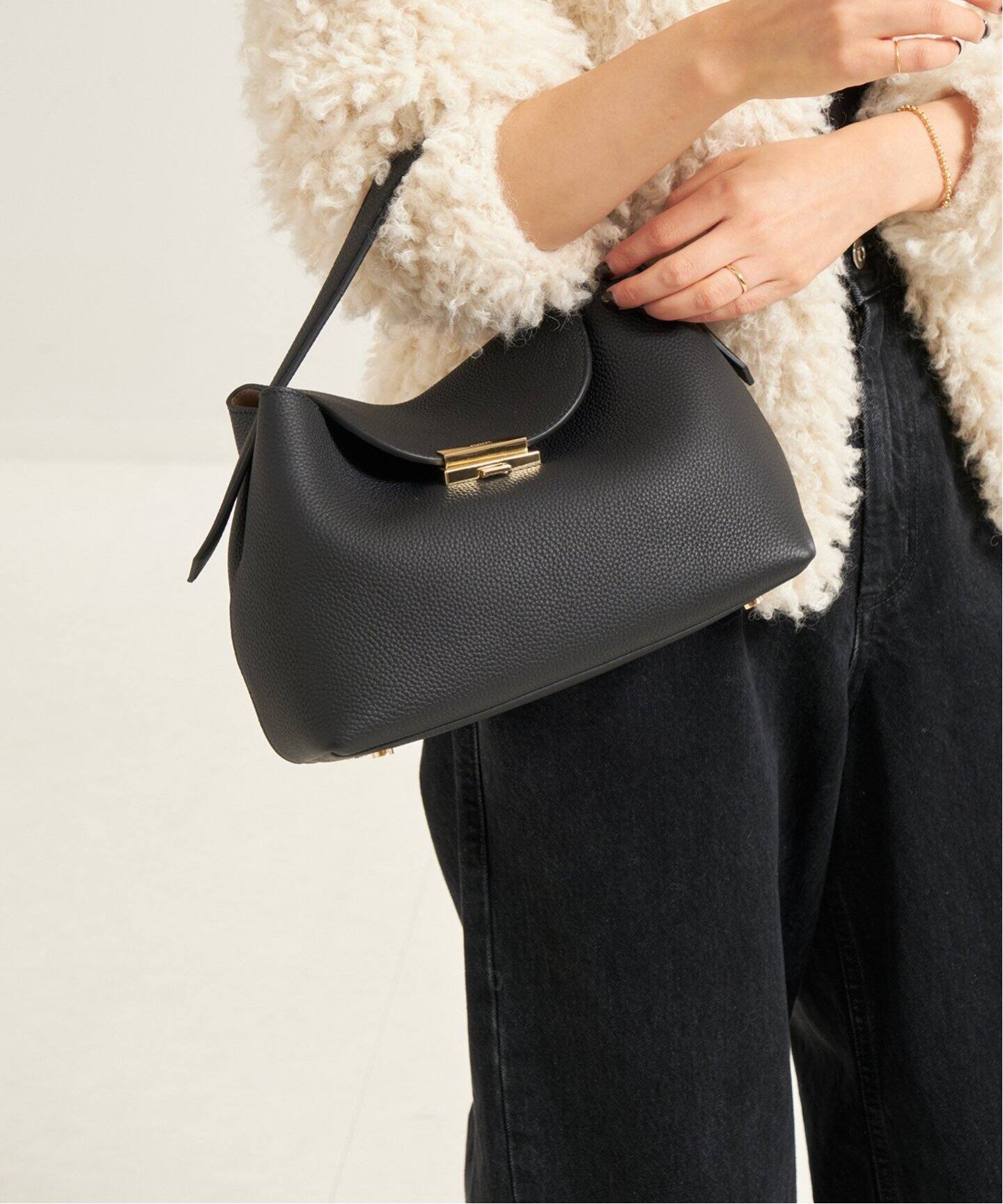 ○PUNTI/プンティ MAGNOLIA-HAND バッグ（ハンドバッグ）｜Plage 