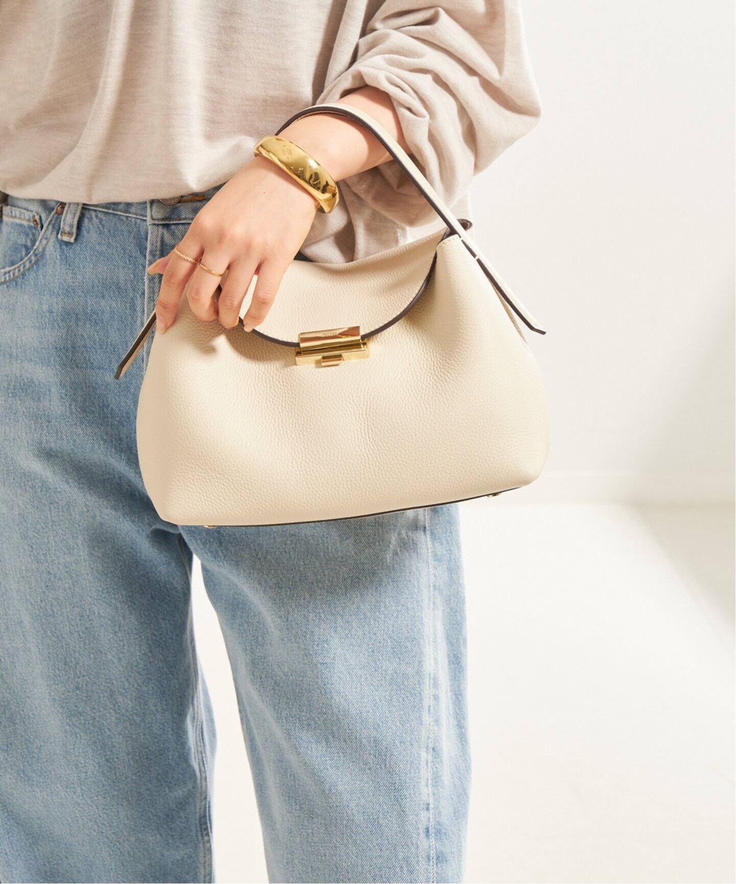 ○PUNTI/プンティ MAGNOLIA-HAND バッグ（ハンドバッグ）｜Plage 