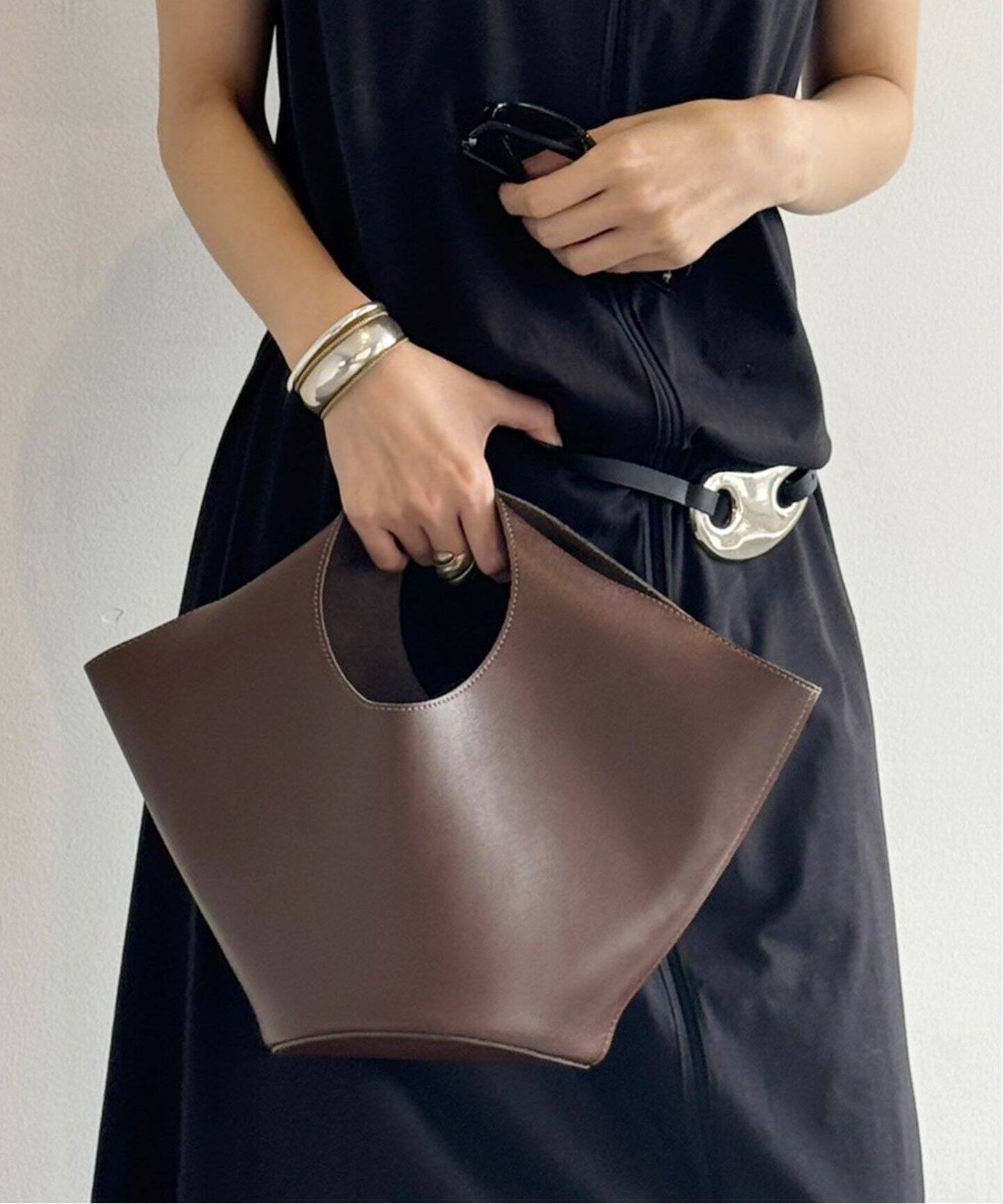 SCUE/スキュー】HOLIDAY BASKET TOTE バッグ（ハンドバッグ）｜Plage 