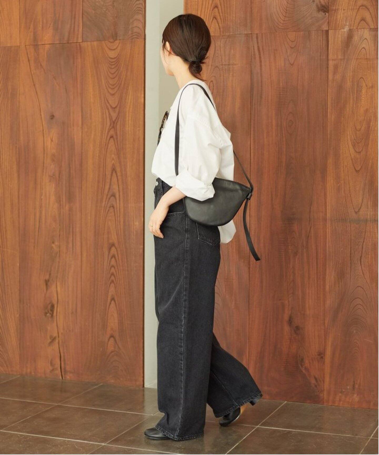 Bucket Baggage orange piece バッグ plage | ヤマダウェブコム
