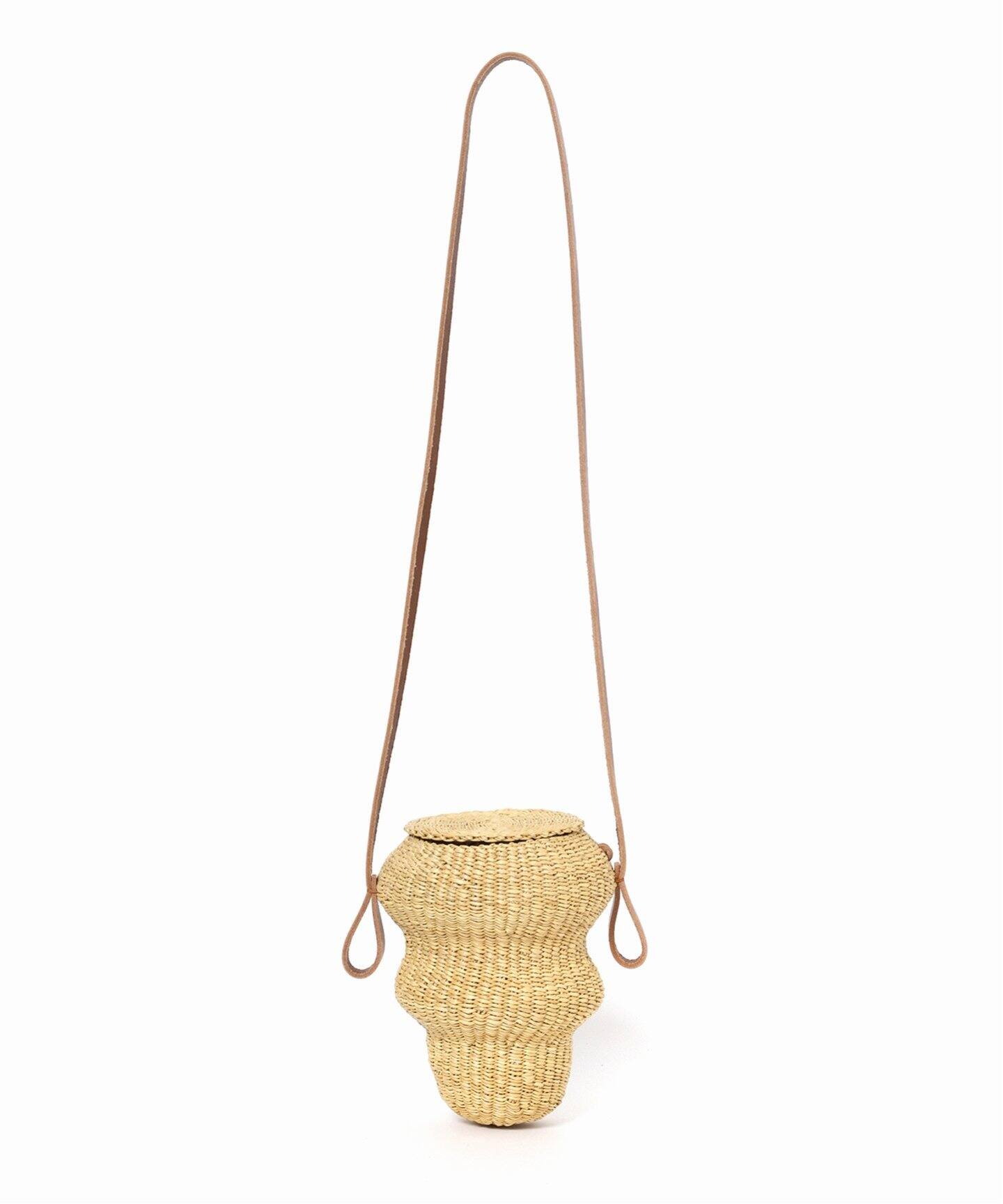 INES BRESSAND/イネス ブレッサンド 別注 MINI WAVE バッグ  