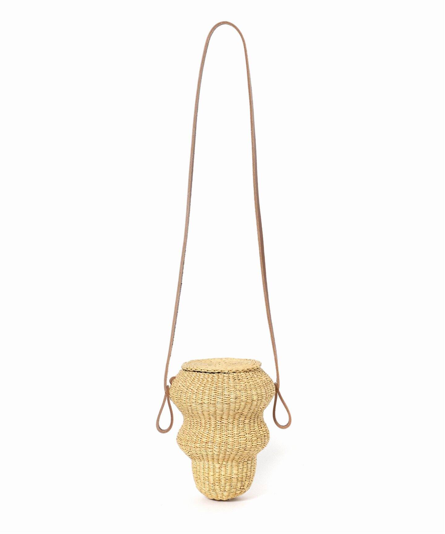 INES BRESSAND/イネス ブレッサンド 別注 MINI WAVE バッグ  