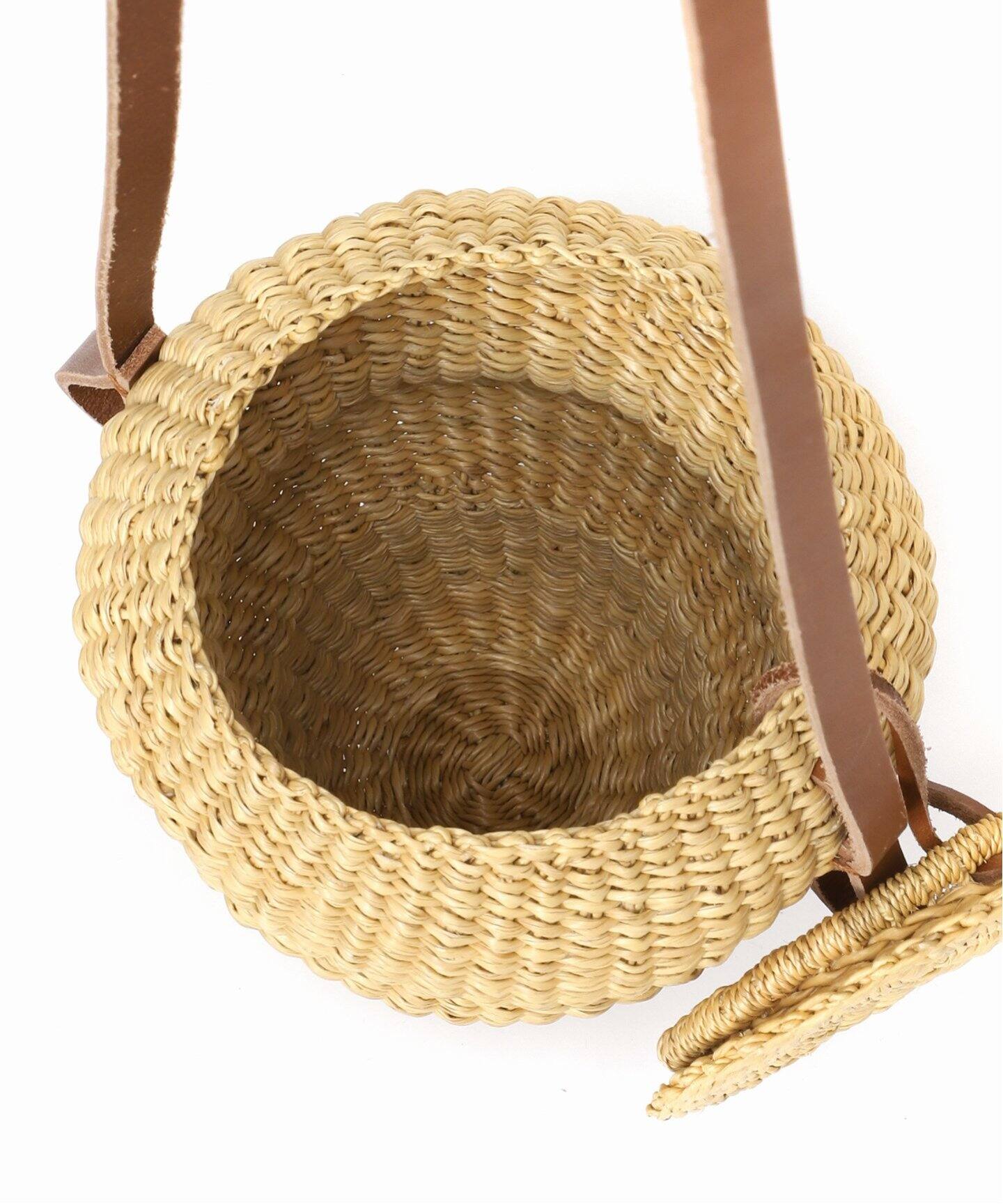 INES BRESSAND/イネス ブレッサンド 別注 MINI WAVE バッグ  