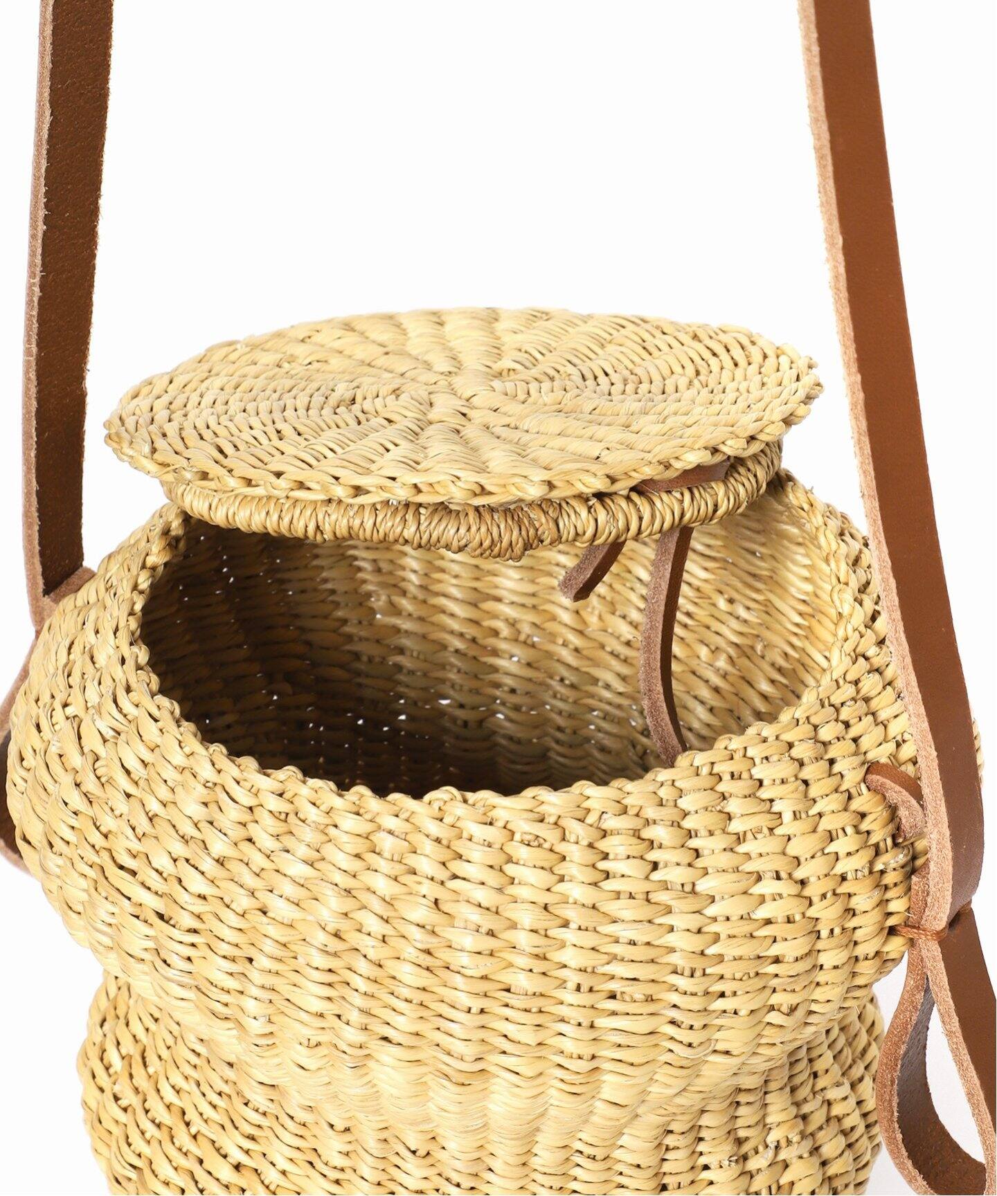 INES BRESSAND/イネス ブレッサンド 別注 MINI WAVE バッグ  