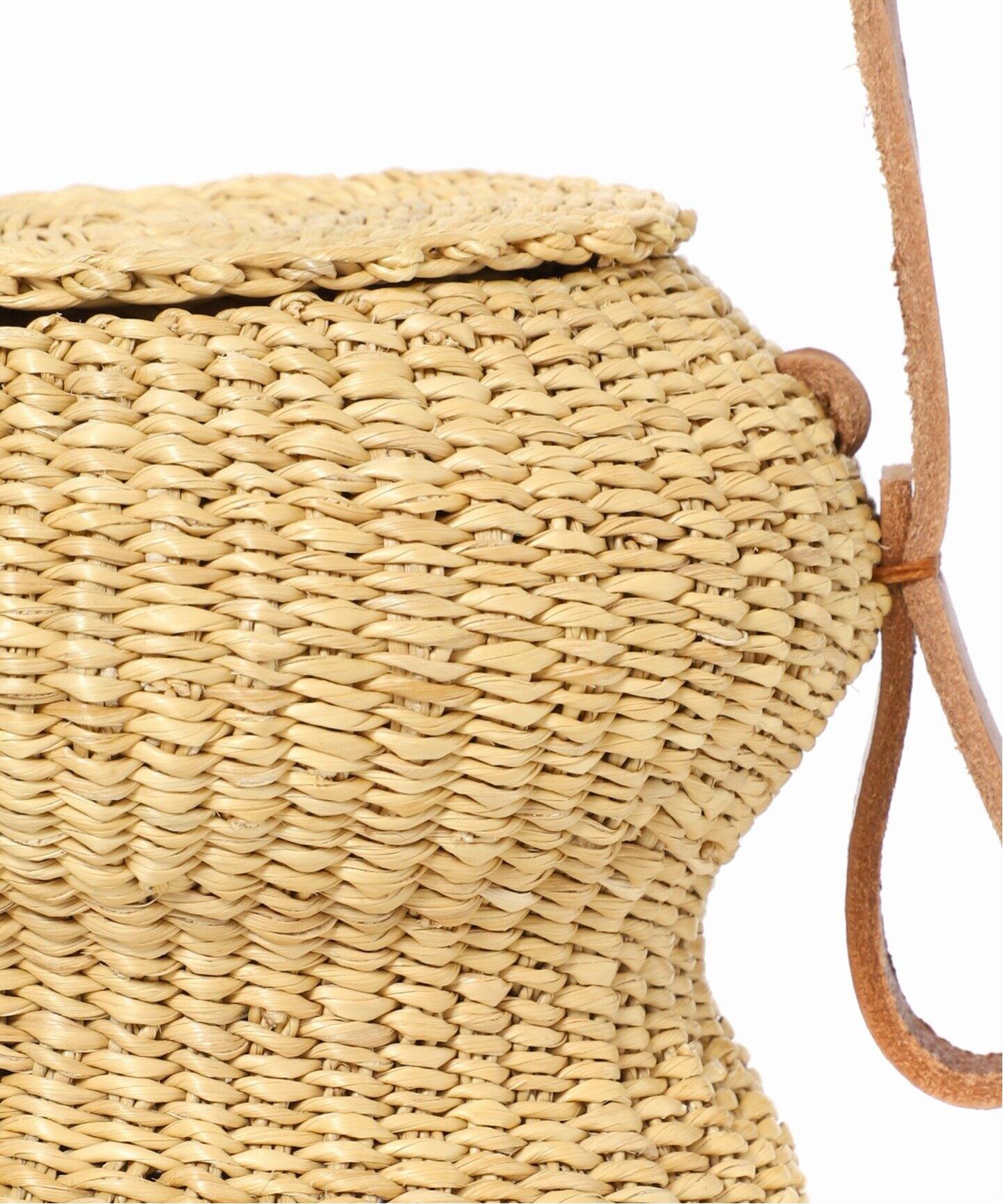 INES BRESSAND/イネス ブレッサンド 別注 MINI WAVE バッグ  