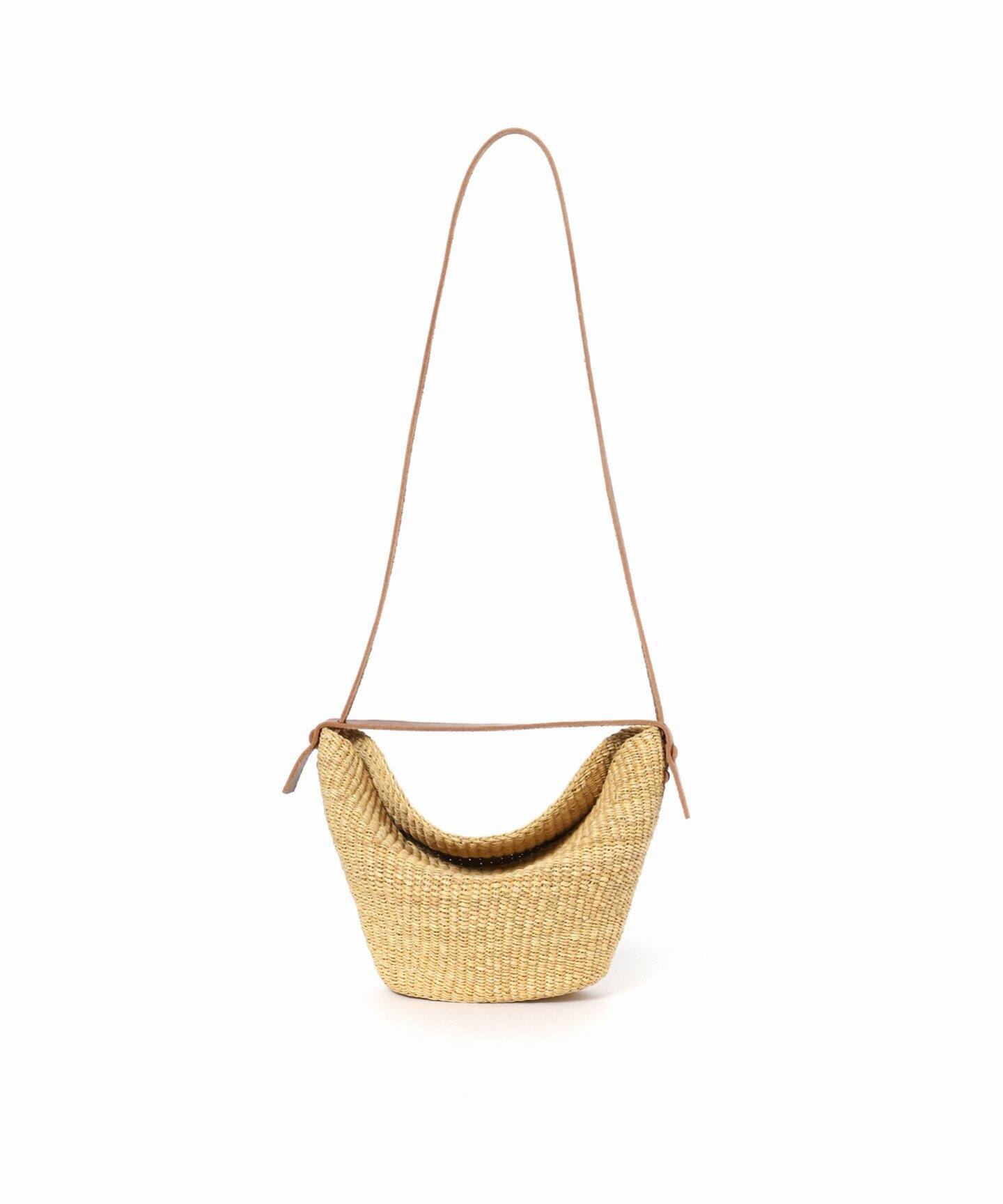 INES BRESSAND/イネス ブレッサンド 別注 MINI CROISSANT バッグ  