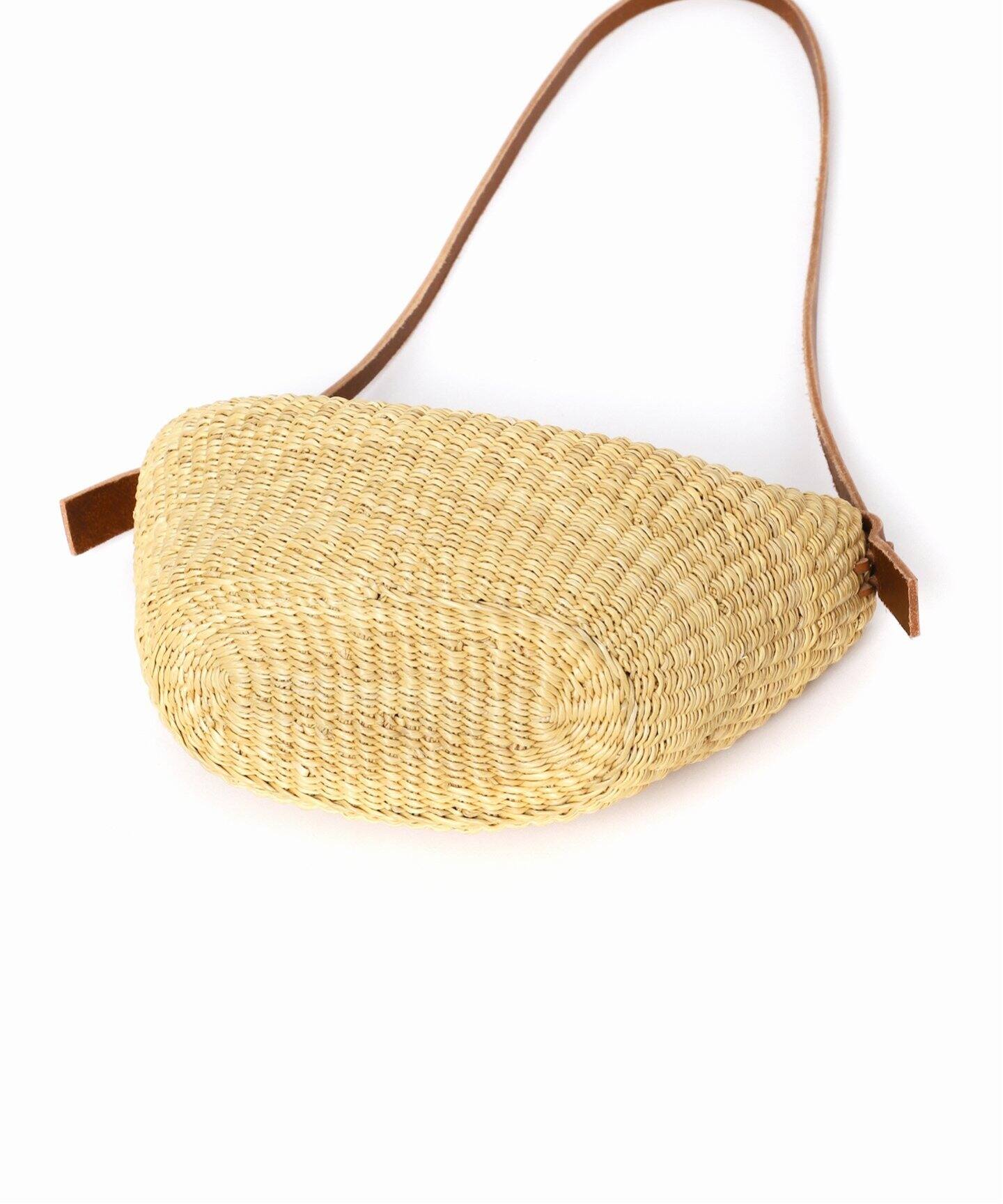 INES BRESSAND/イネス ブレッサンド 別注 MINI CROISSANT バッグ  