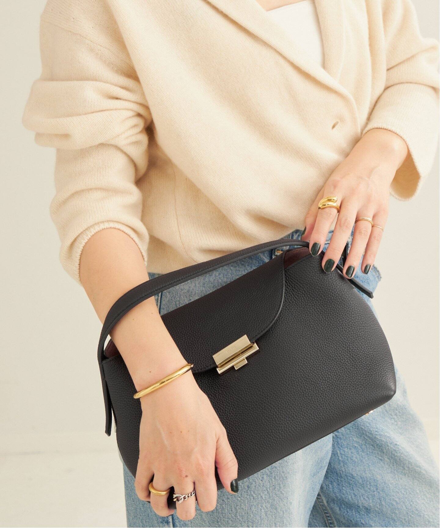 追加》PUNTI/プンティ MAGNOLIA-HAND バッグ（ハンドバッグ）｜Plage  