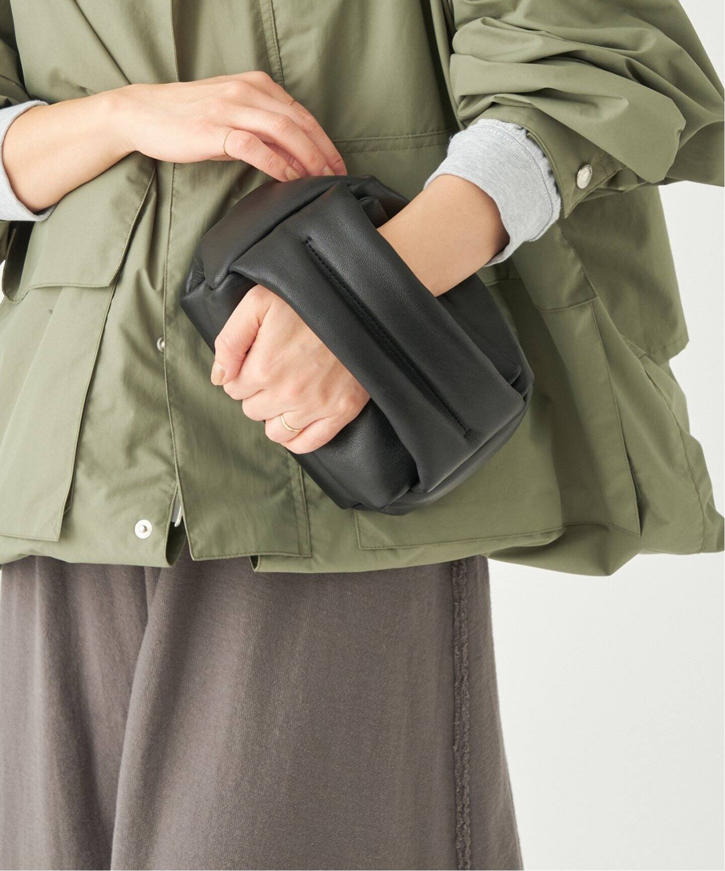 Bucket Baggage/バケットバゲージ】PUFF CUBE SMALL バッグ 