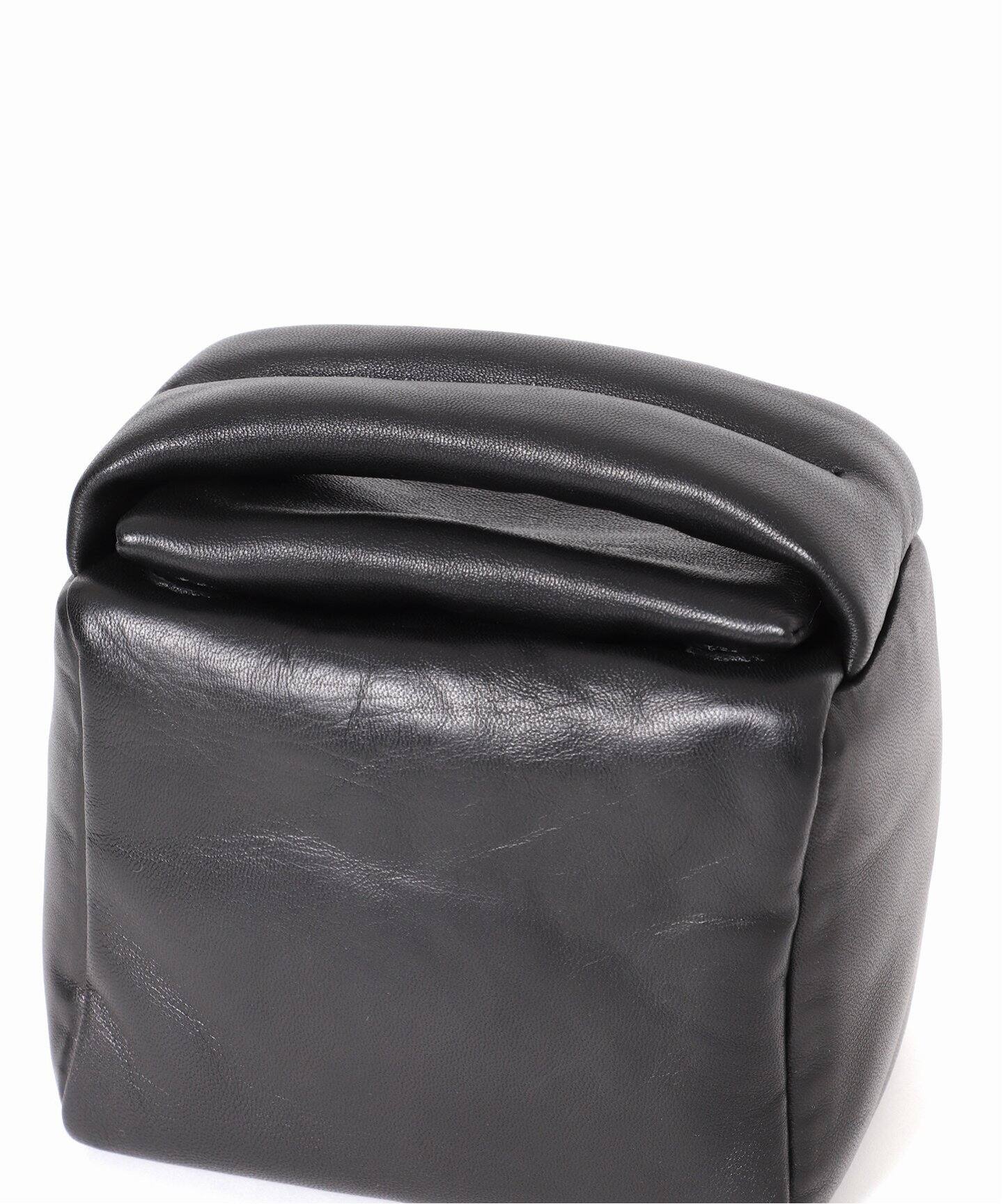 Bucket Baggage/バケットバゲージ】PUFF CUBE SMALL バッグ 