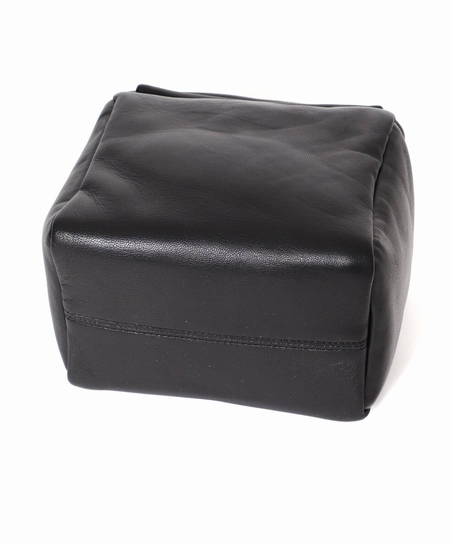 Bucket Baggage/バケットバゲージ】PUFF CUBE SMALL バッグ 
