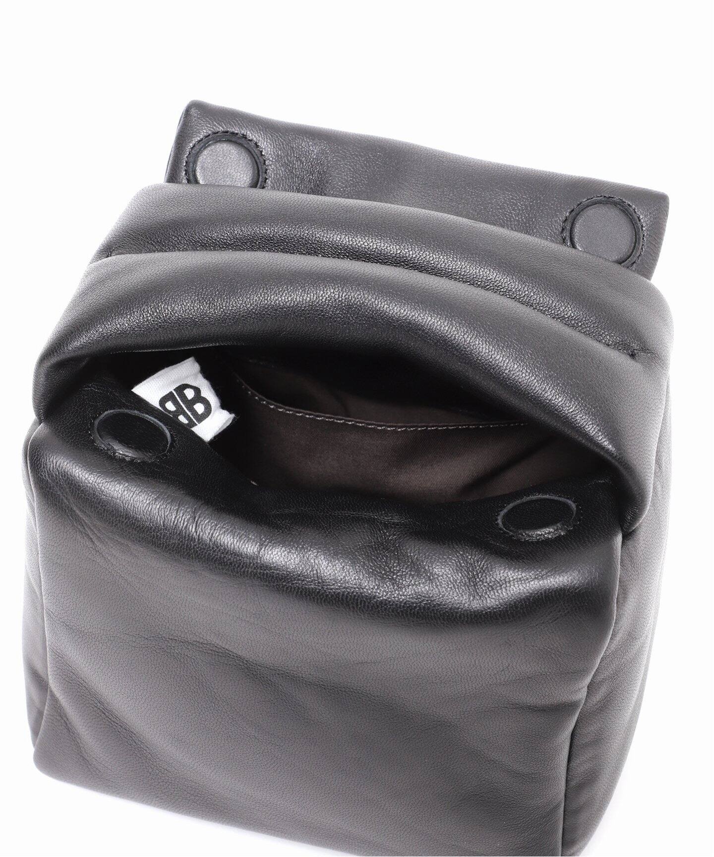 Bucket Baggage/バケットバゲージ】PUFF CUBE SMALL バッグ 