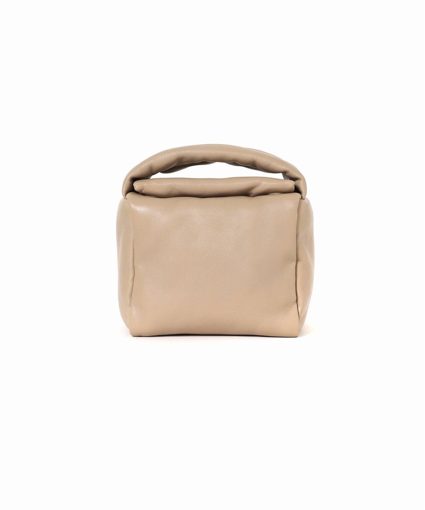 Bucket Baggage/バケットバゲージ】PUFF CUBE SMALL バッグ 