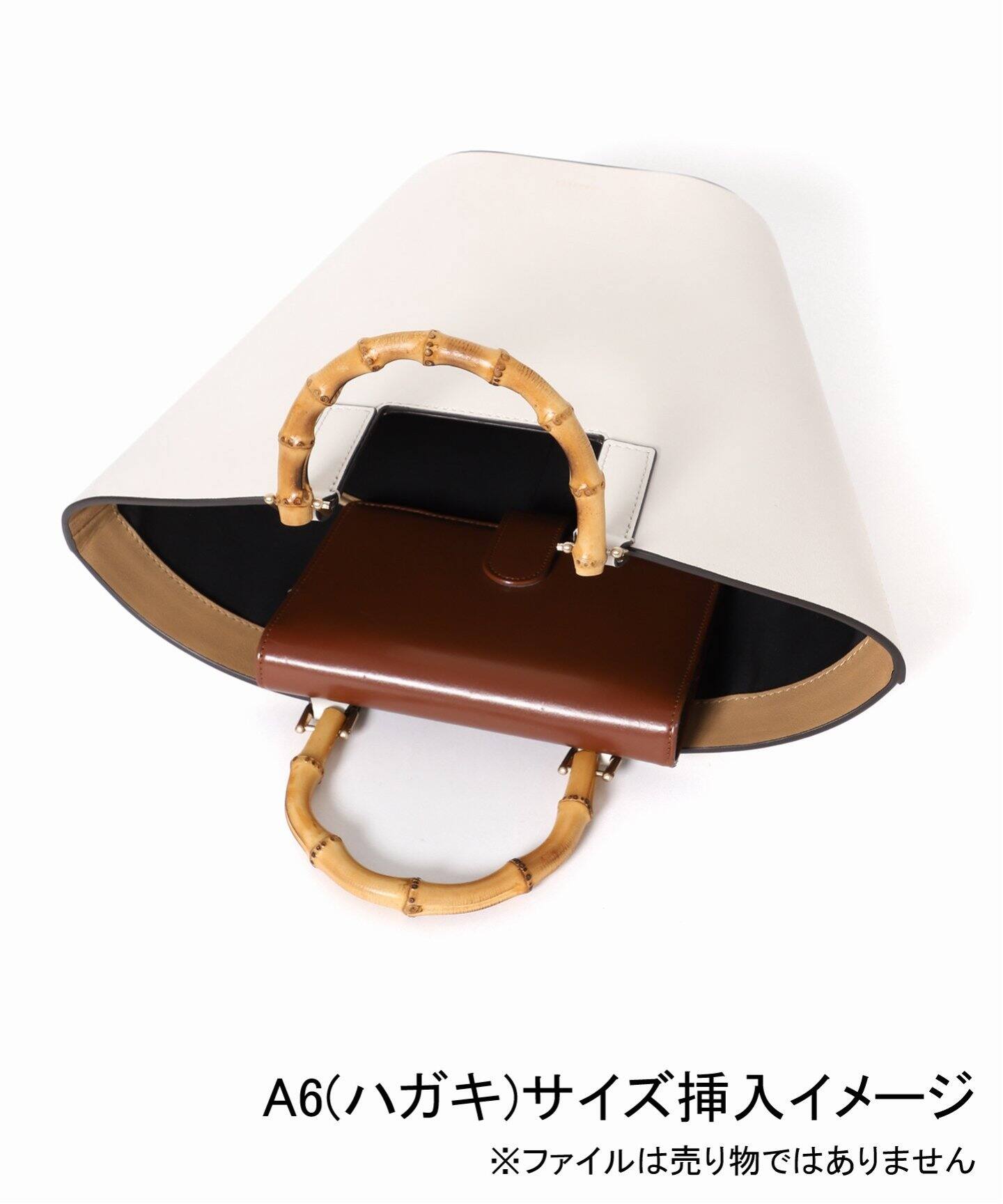 ORSETTO/オルセット 別注 BAMBOO トーンバッグ（ハンドバッグ）｜Plage 