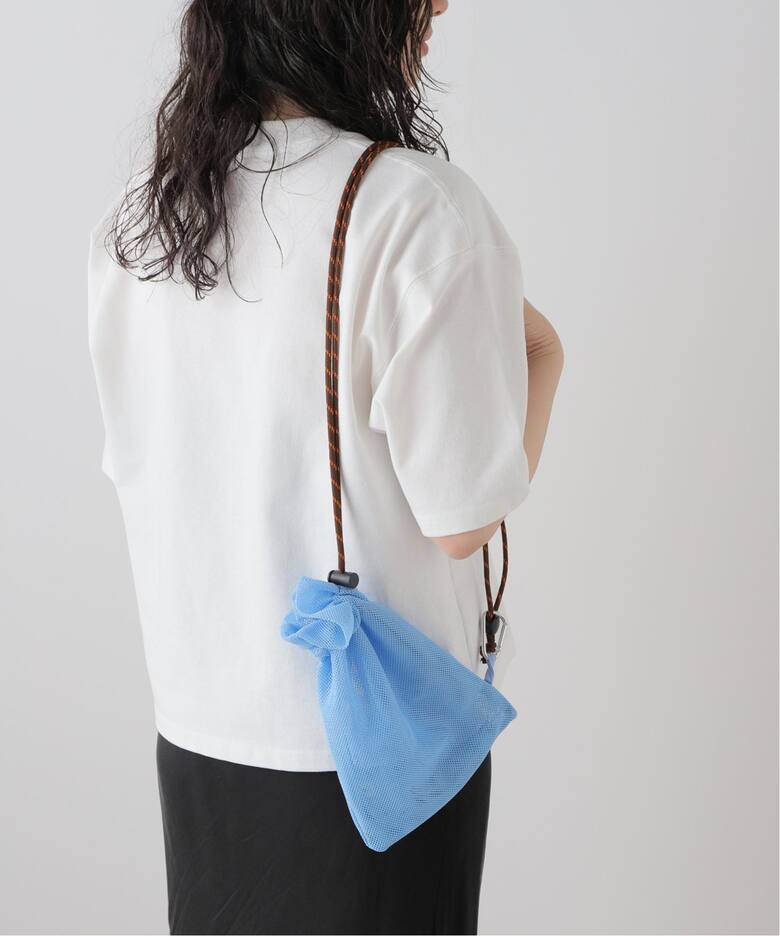 SLOBE citron. 缶バッチ付きメッシュBAG（その他バッグ）｜SLOBE IENA 